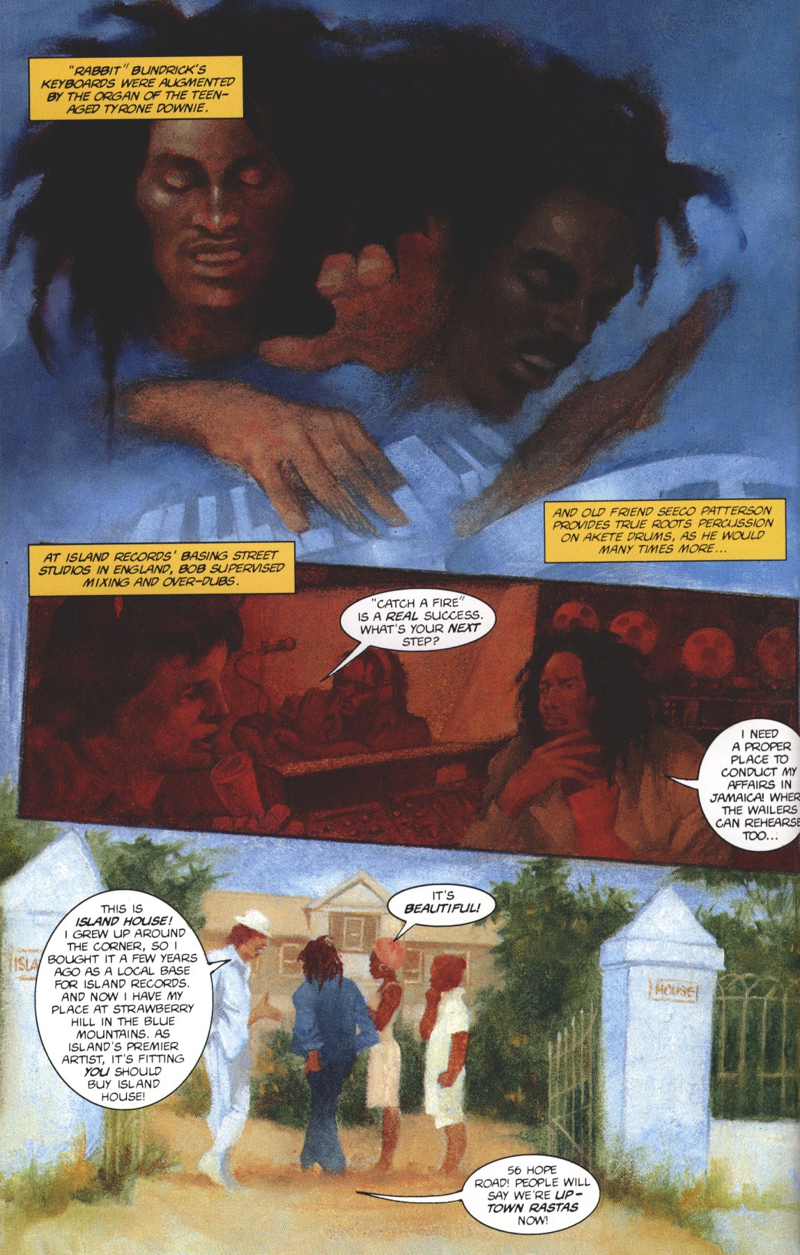 Read online Bob Marley: Tale of the Tuff Gong comic -  Issue #2 - 25