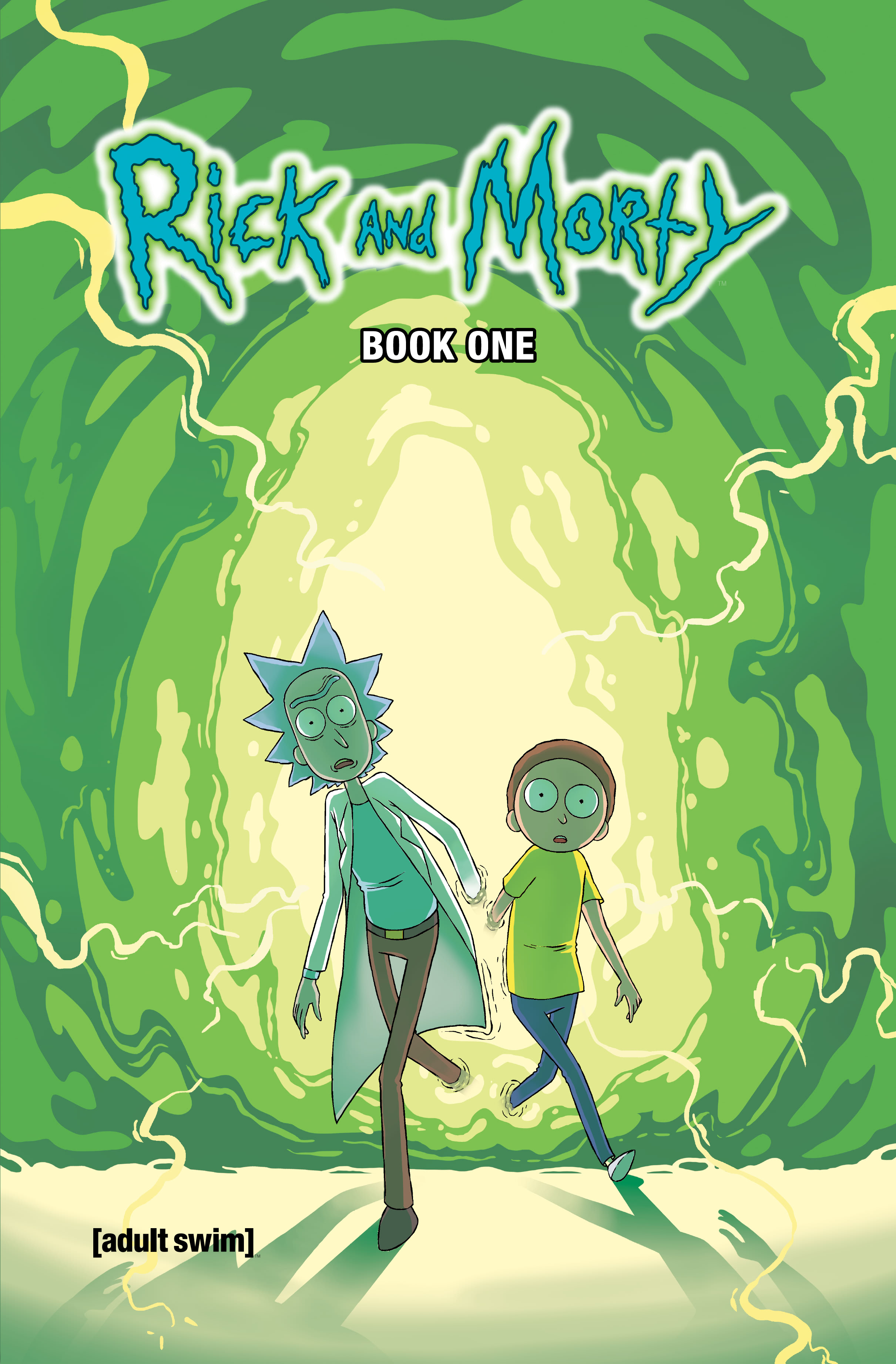 Read online Rick and Morty comic -  Issue # (2015) _Deluxe Edition 1 (Part 1) - 1