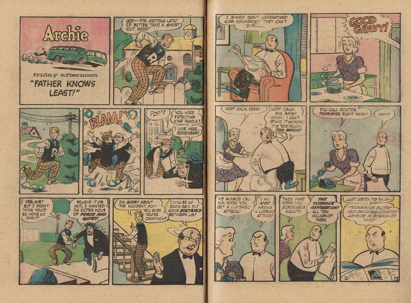 Read online Archie Digest Magazine comic -  Issue #19 - 31