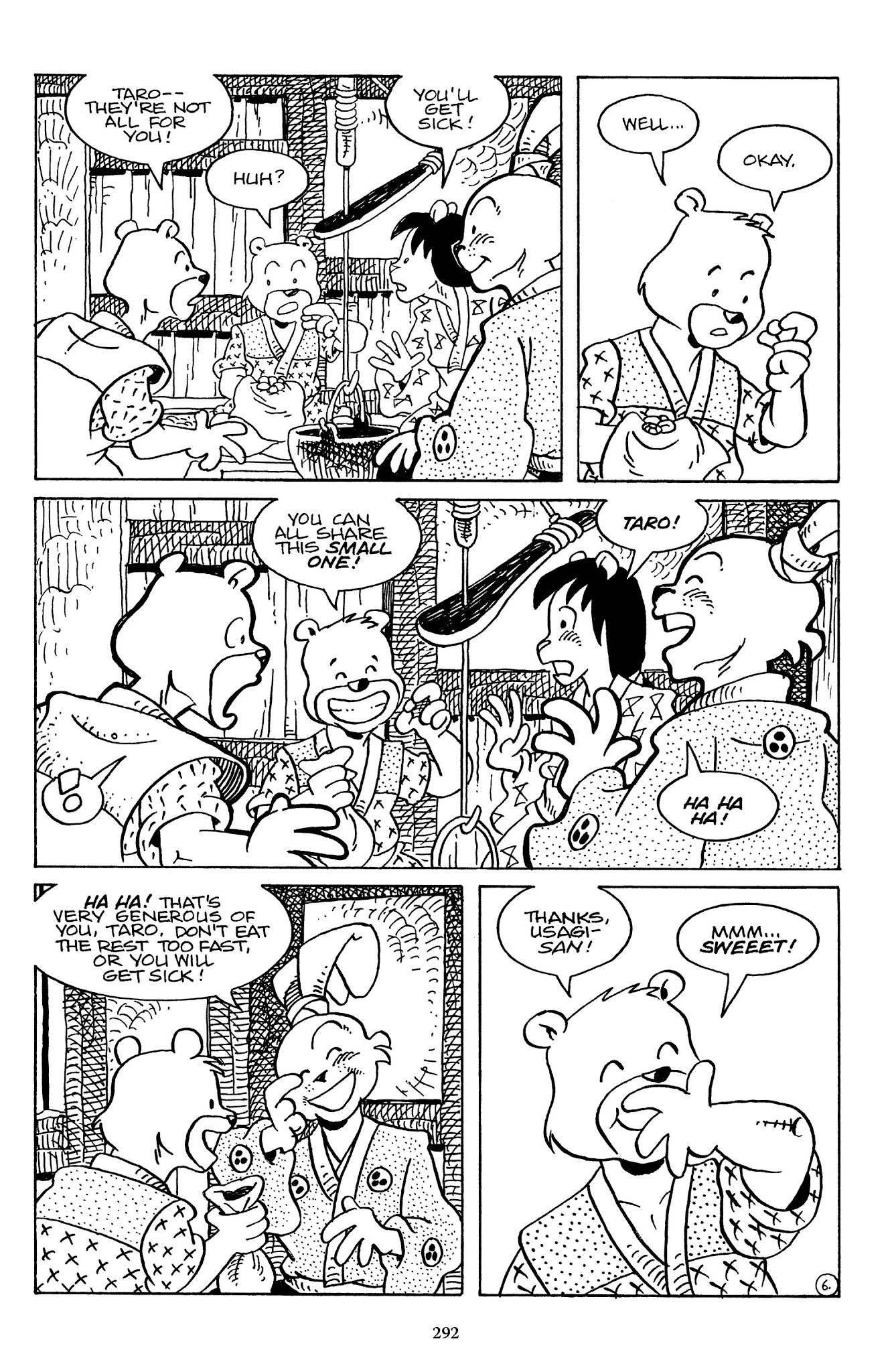 Read online The Usagi Yojimbo Saga comic -  Issue # TPB 7 - 287