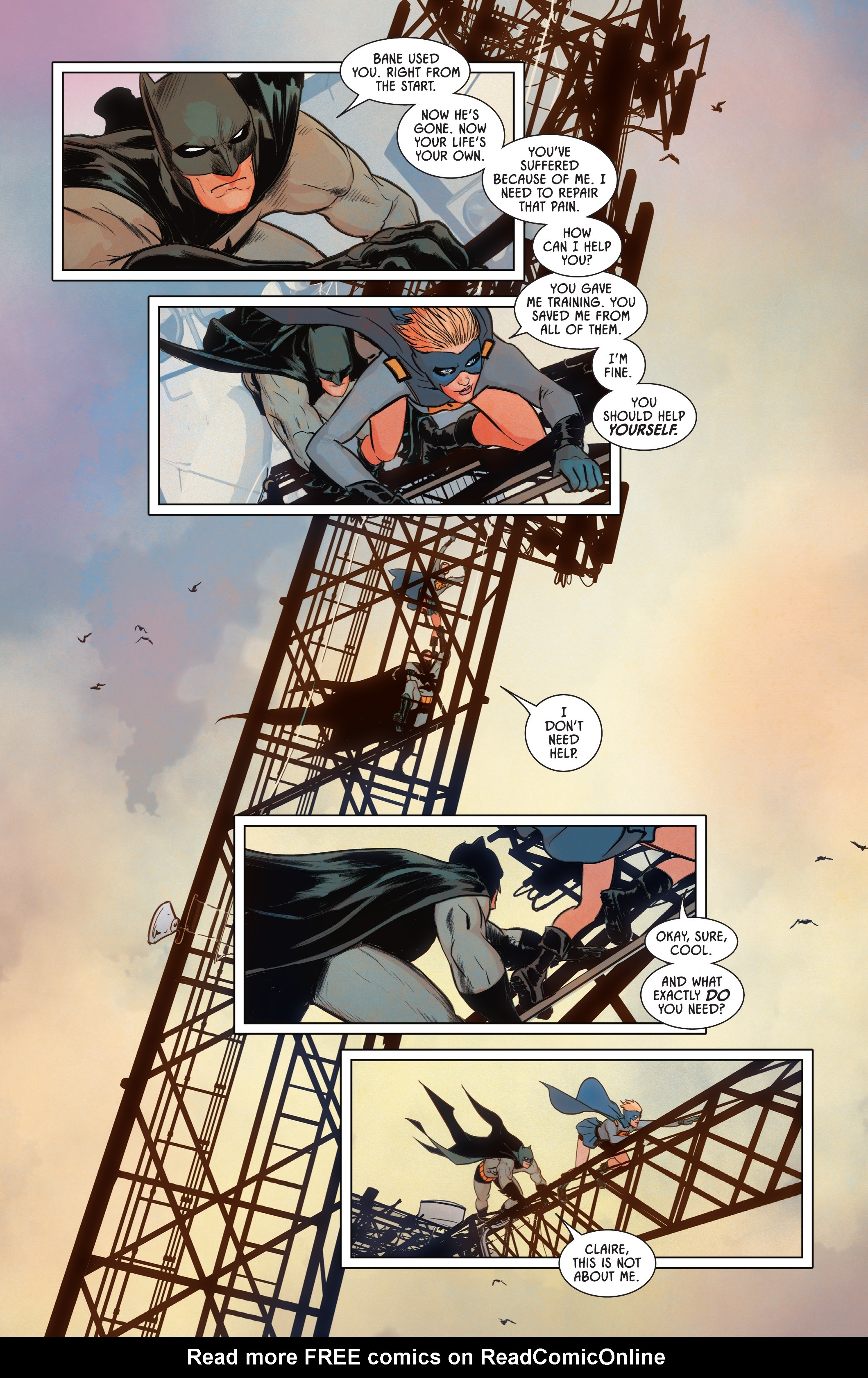 Read online Batman: Rebirth Deluxe Edition comic -  Issue # TPB 6 (Part 4) - 90