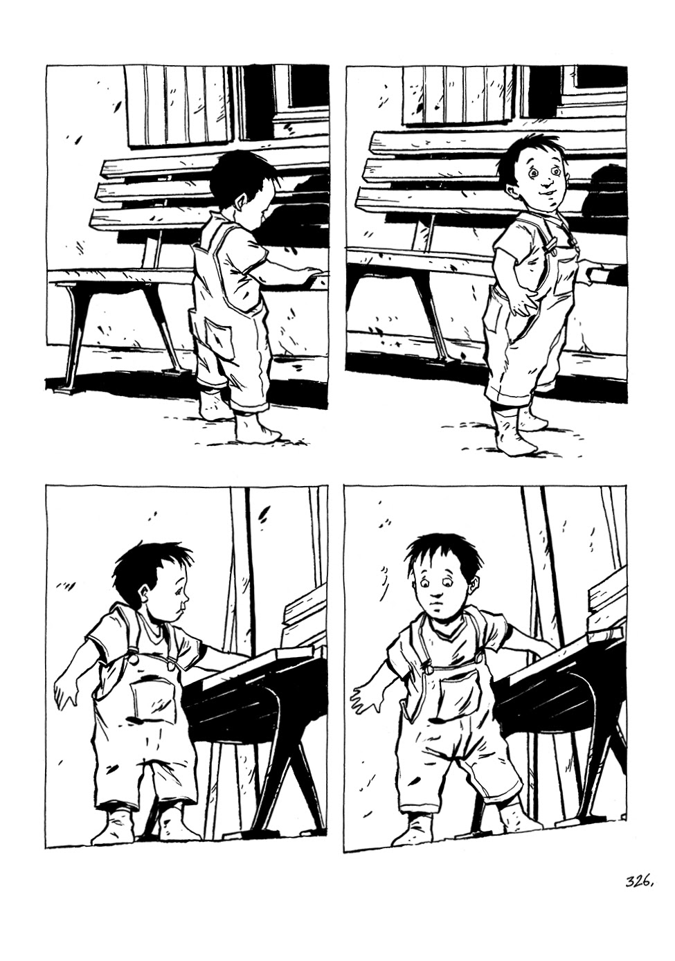 Read online Park Bench comic -  Issue # TPB (Part 4) - 29