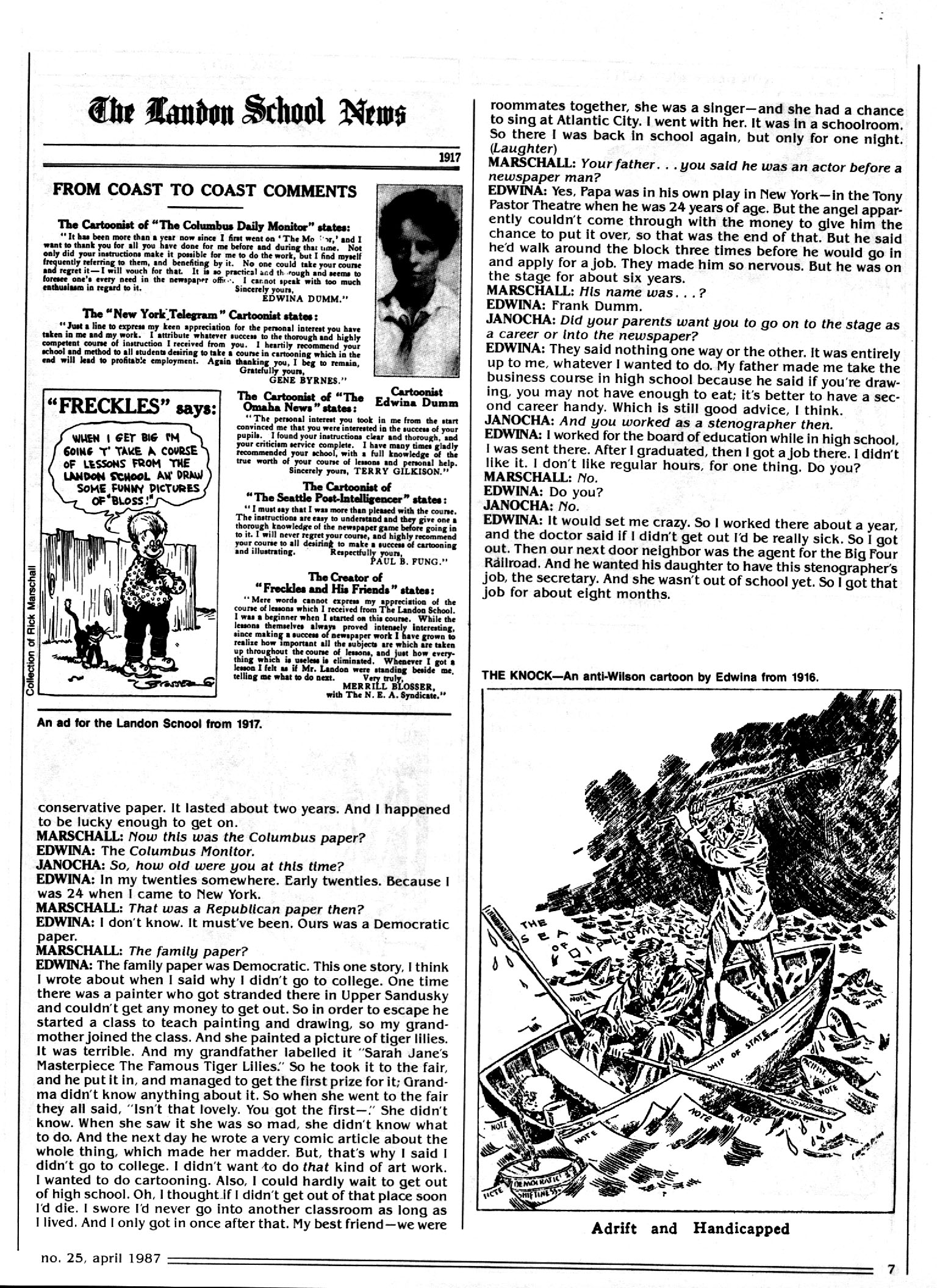 Read online Nemo: The Classic Comics Library comic -  Issue #25 - 6