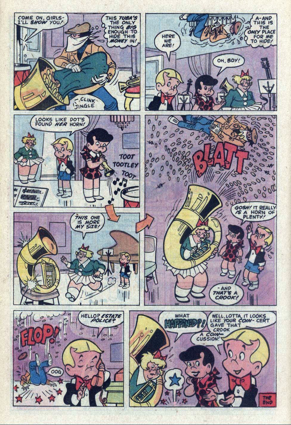 Read online Richie Rich And [...] comic -  Issue #7 - 32