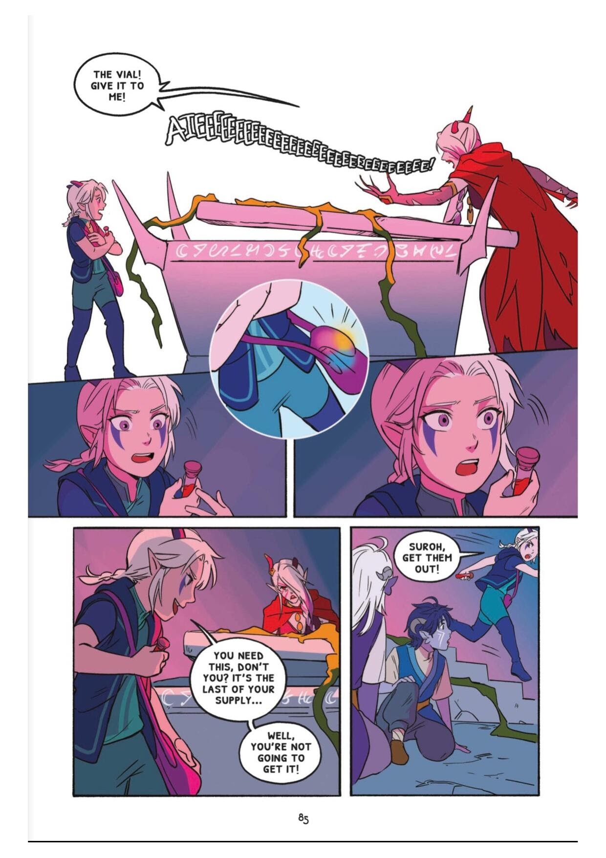 Read online The Dragon Prince: Bloodmoon Huntress comic -  Issue # TPB - 88