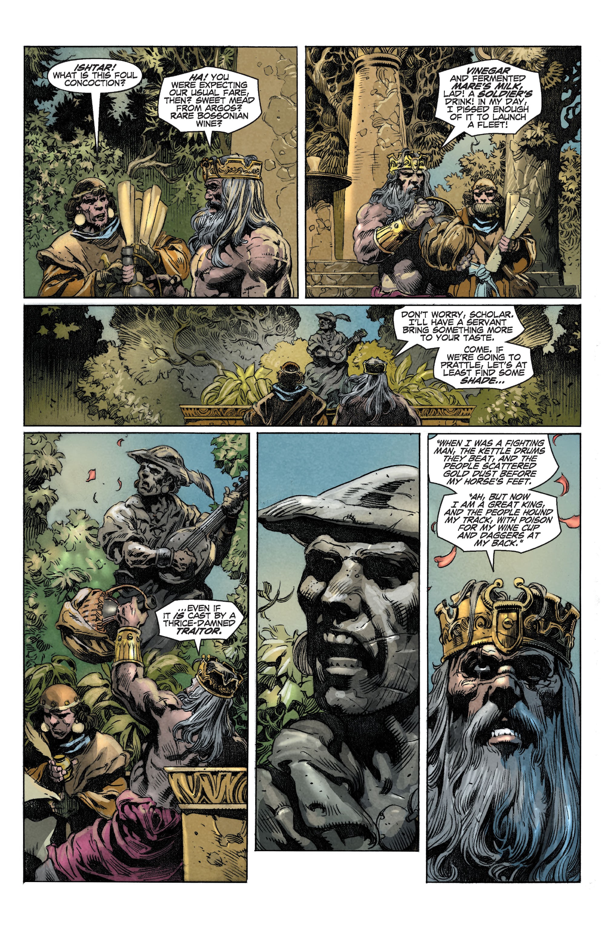Read online King Conan Chronicles Epic Collection comic -  Issue # Phantoms and Phoenixes (Part 3) - 29