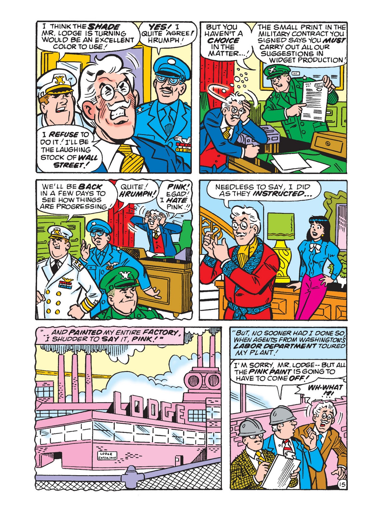 Read online Archie's Double Digest Magazine comic -  Issue #232 - 77