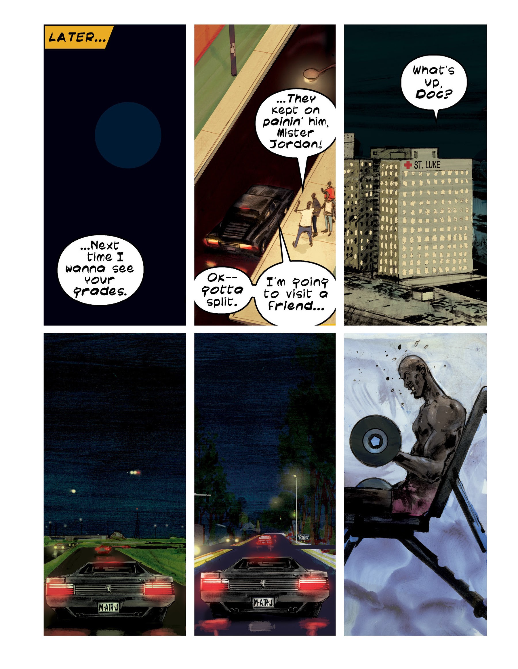 Read online Michael Jordan: Bull On Parade comic -  Issue # TPB (Part 2) - 7