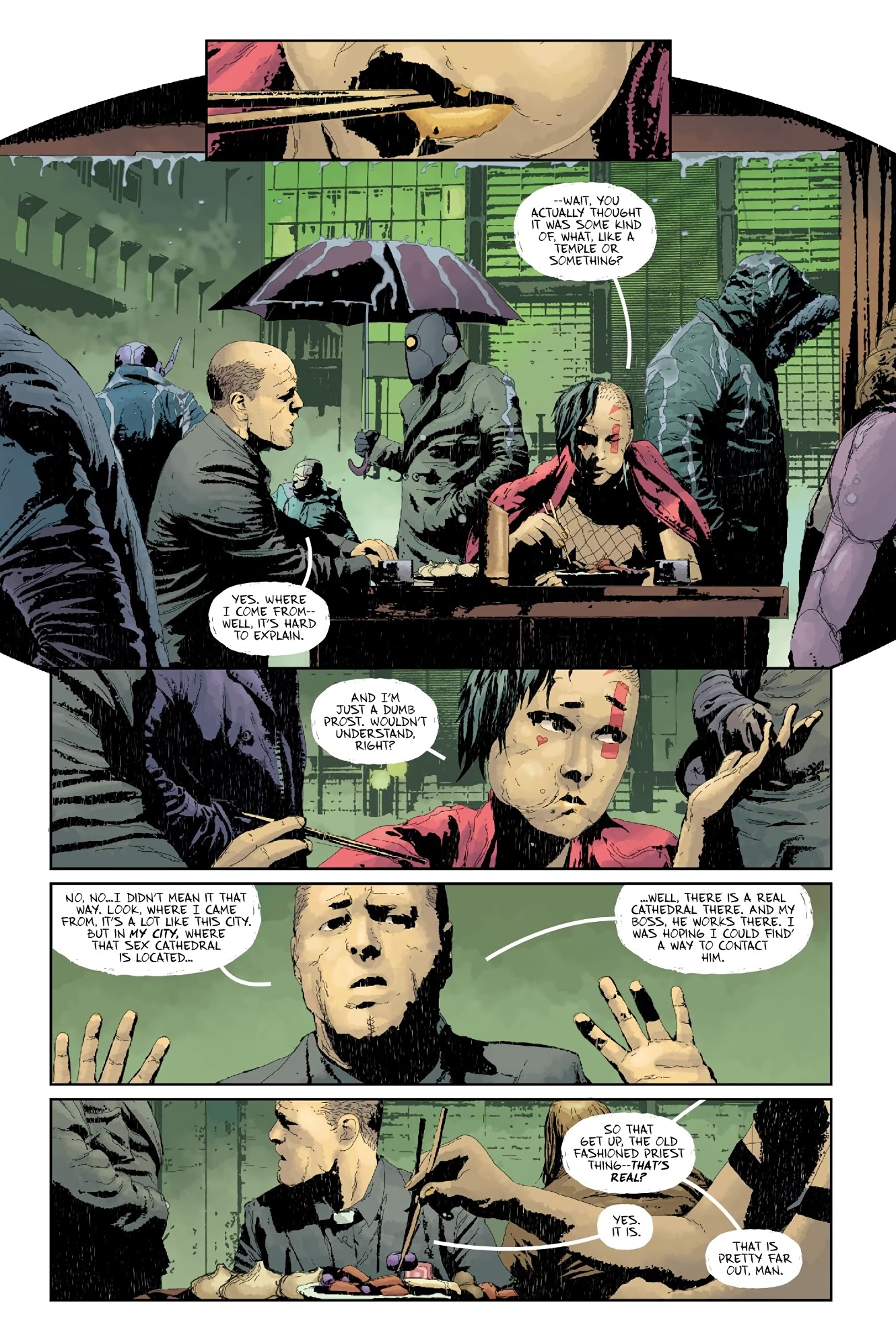 Read online Gideon Falls comic -  Issue # _Deluxe Edition 2 (Part 2) - 56