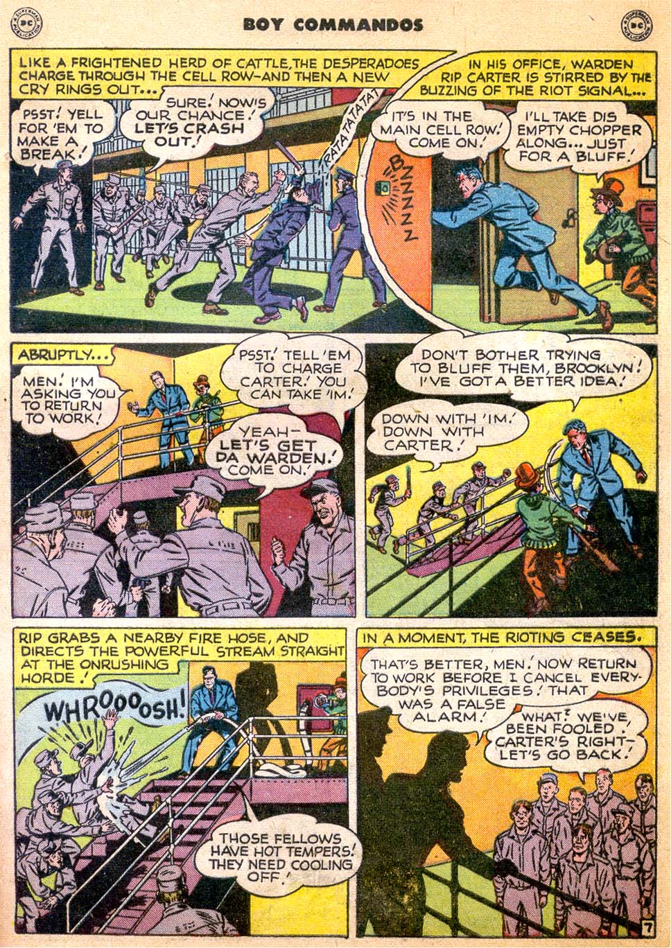 Read online Boy Commandos comic -  Issue #28 - 41
