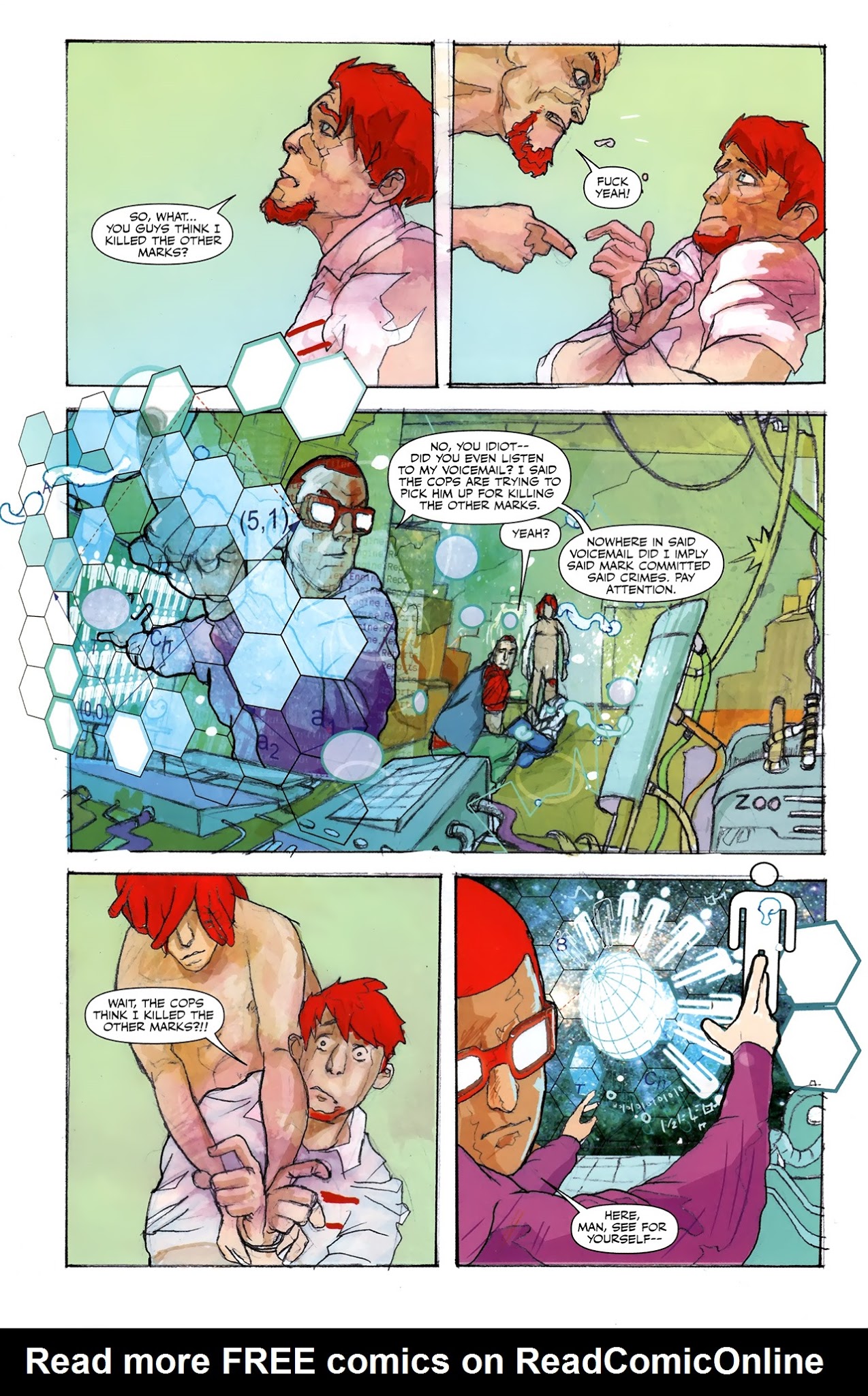 Read online The Infinite Vacation comic -  Issue #2 - 6