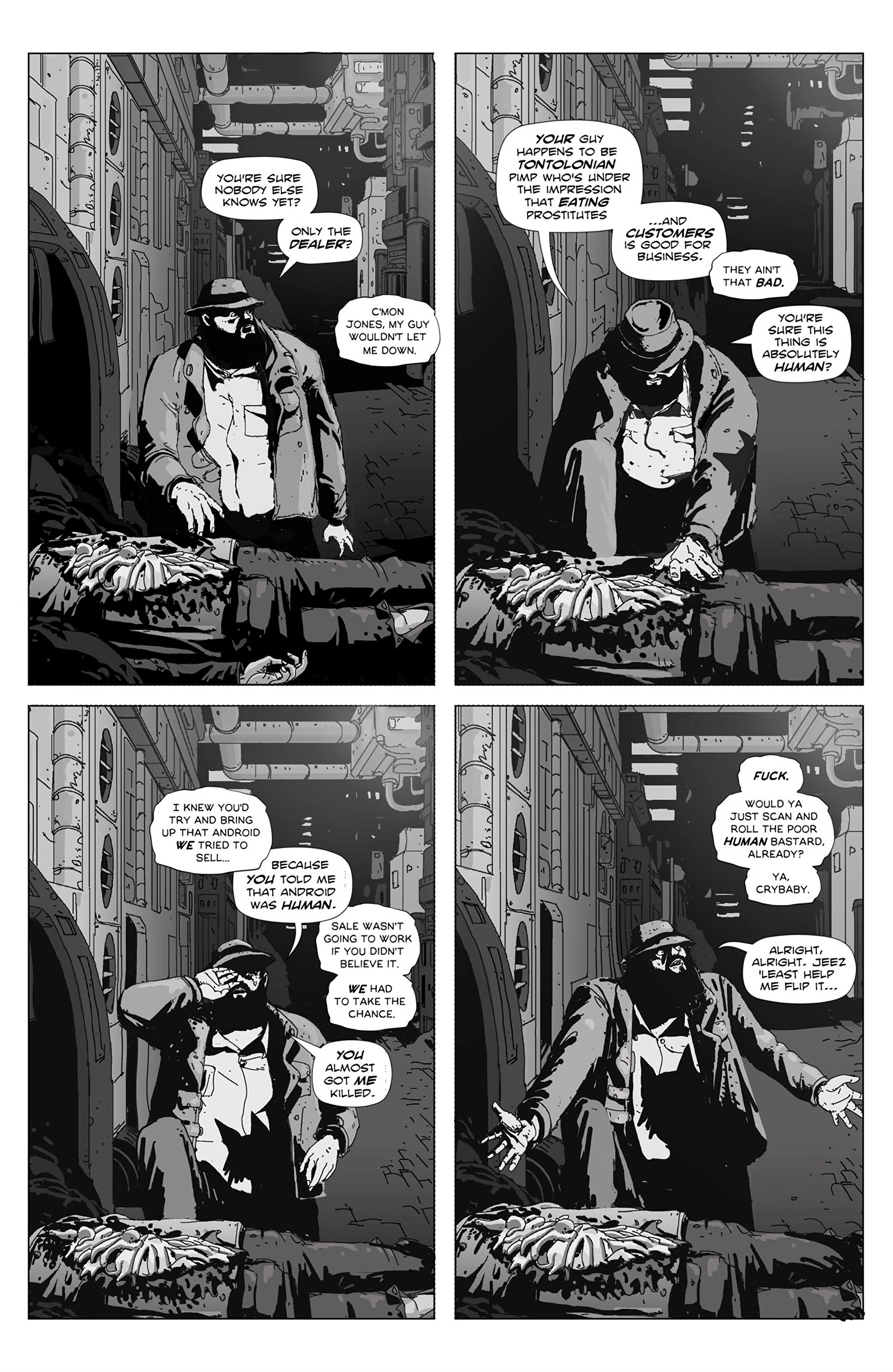Read online Junction Jones and the Corduroy Conspiracy comic -  Issue #1 - 6