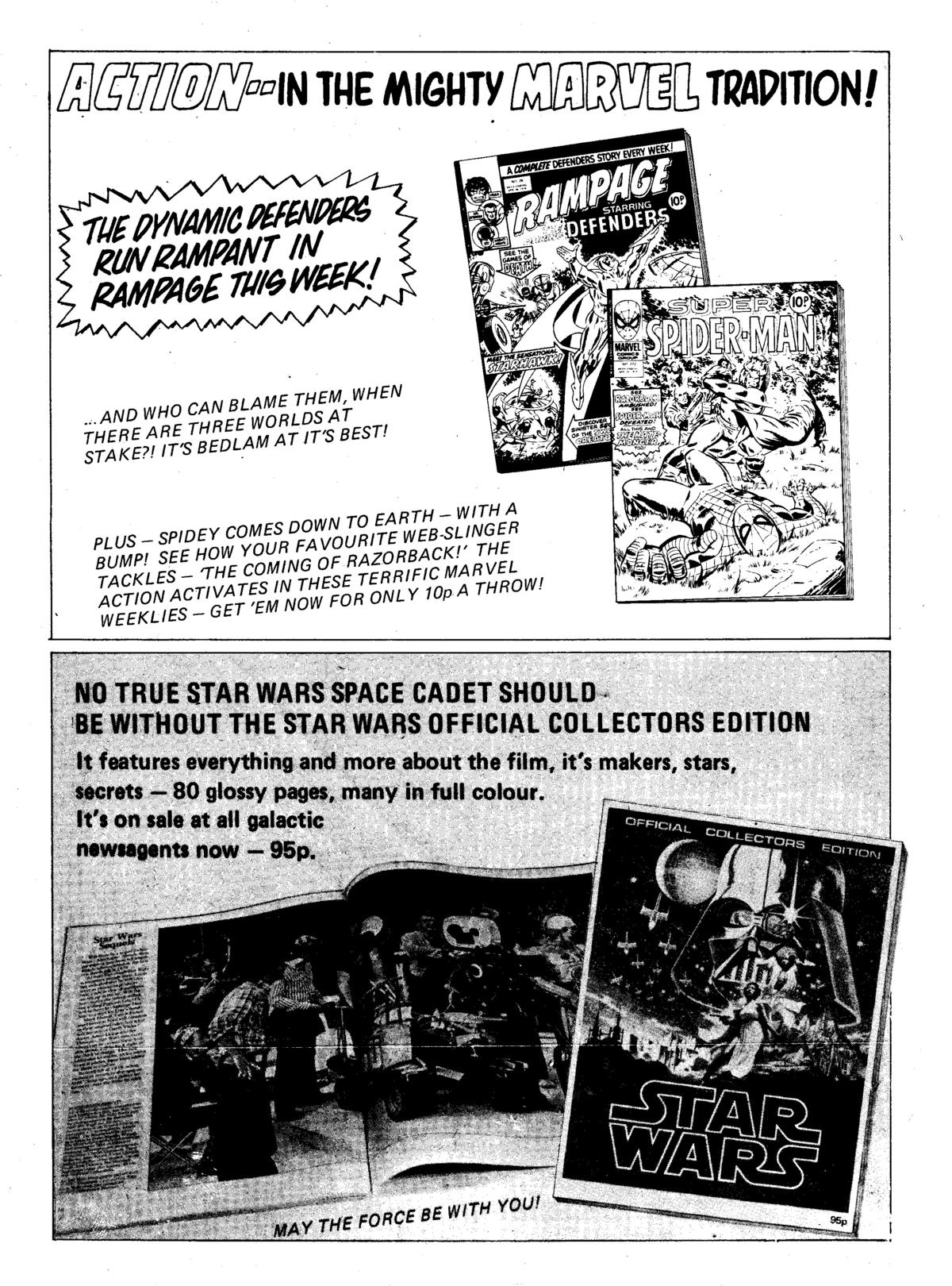 Read online Star Wars Weekly comic -  Issue #12 - 14