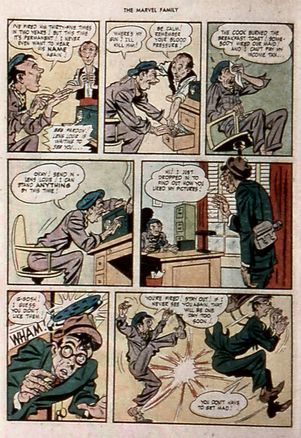 Read online The Marvel Family comic -  Issue #8 - 22