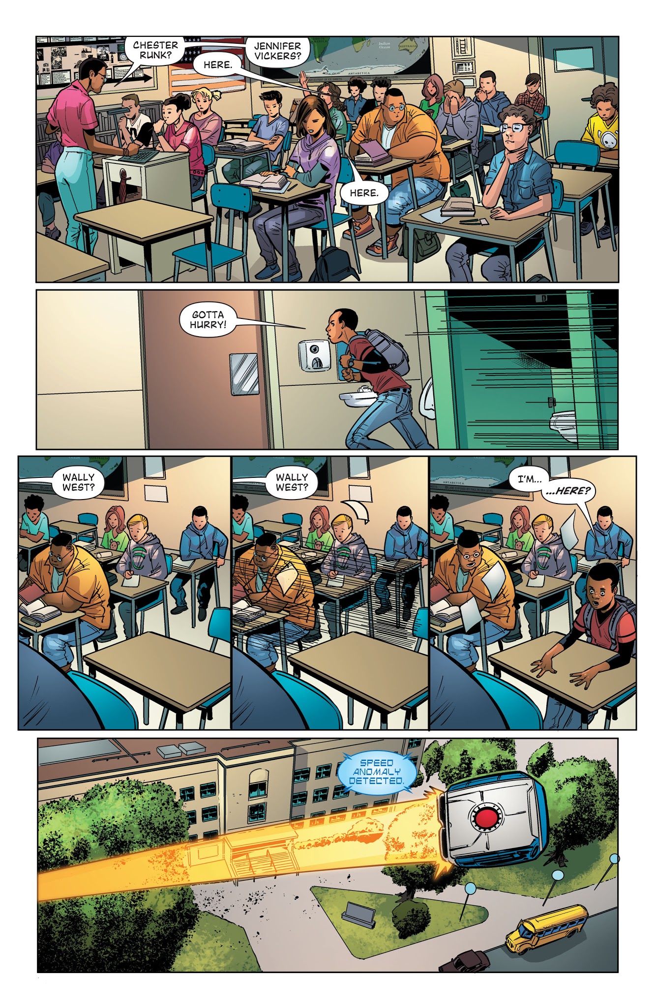 Read online The Flash (2011) comic -  Issue # _TPB 9 - 35