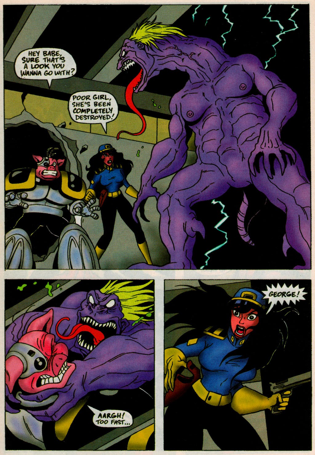 Read online Cyberswine comic -  Issue #1 - 26