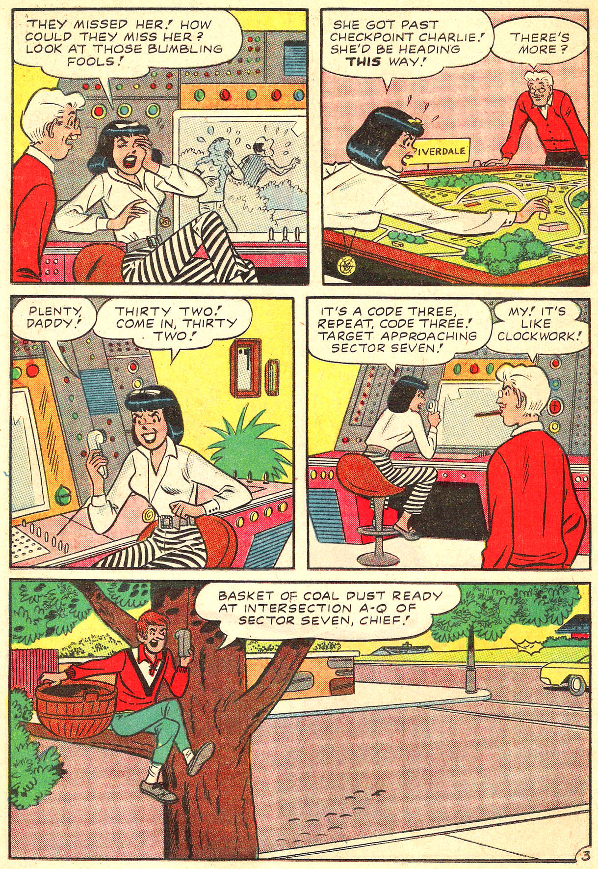 Read online Archie's Girls Betty and Veronica comic -  Issue #126 - 22