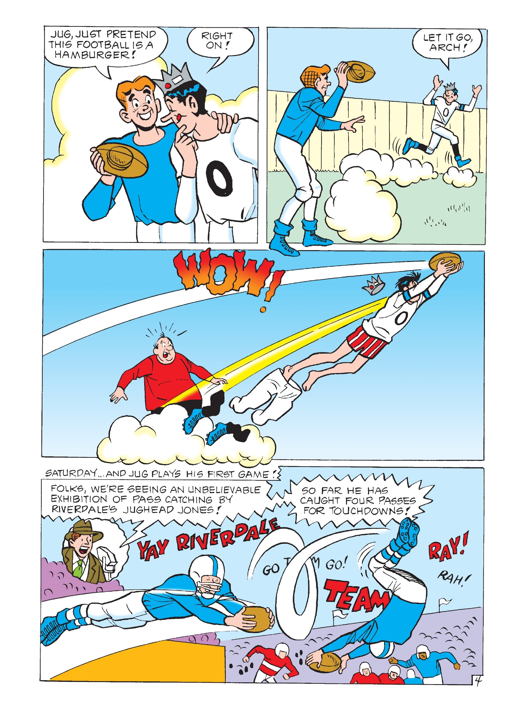 Read online Archie 1000 Page Comics Celebration comic -  Issue # TPB (Part 4) - 87