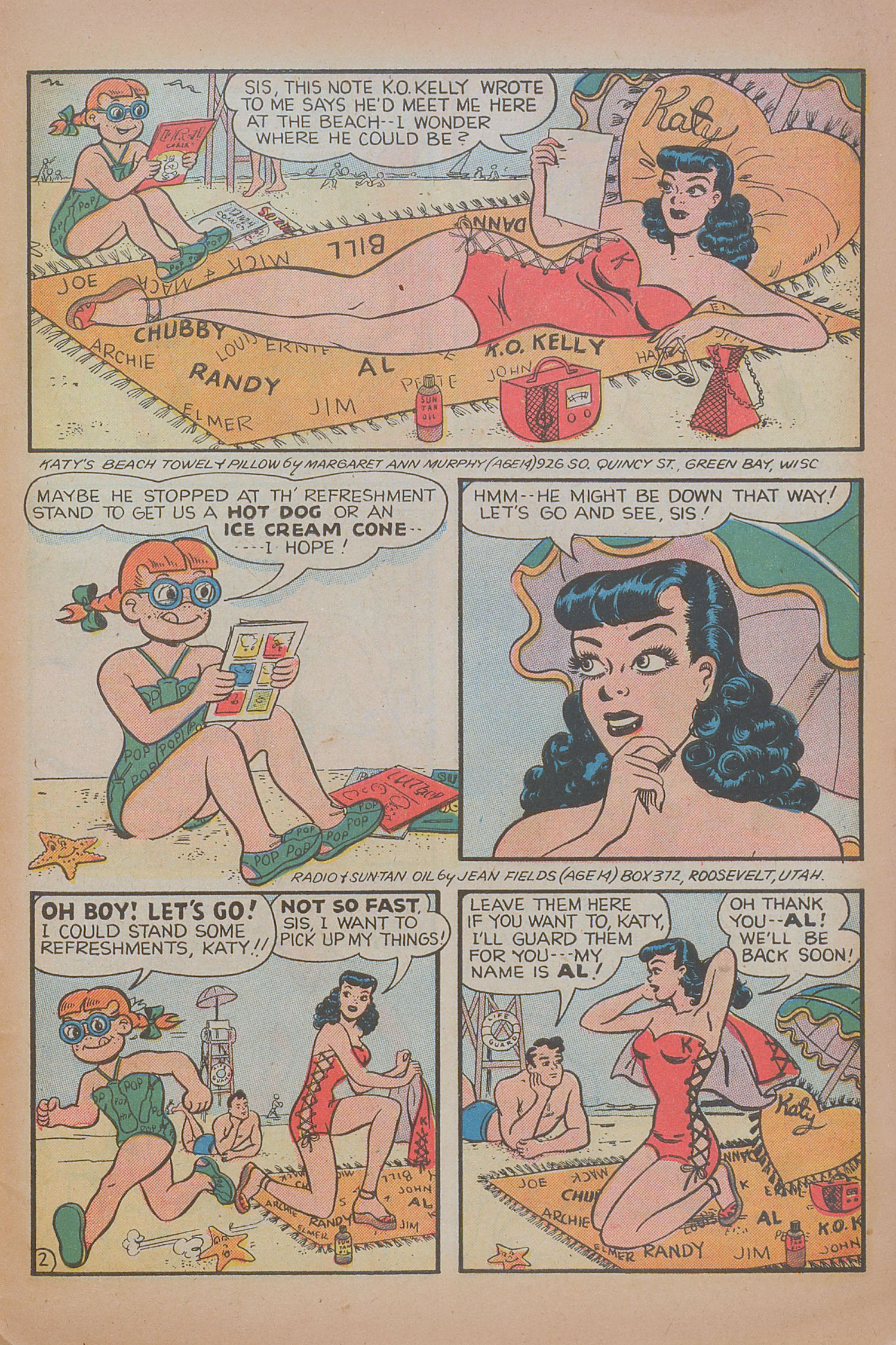Read online Suzie Comics comic -  Issue #88 - 43