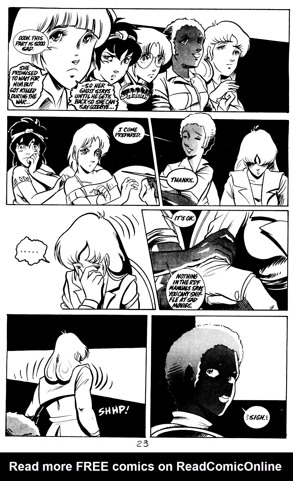 Read online Robotech: Return to Macross comic -  Issue #19 - 25