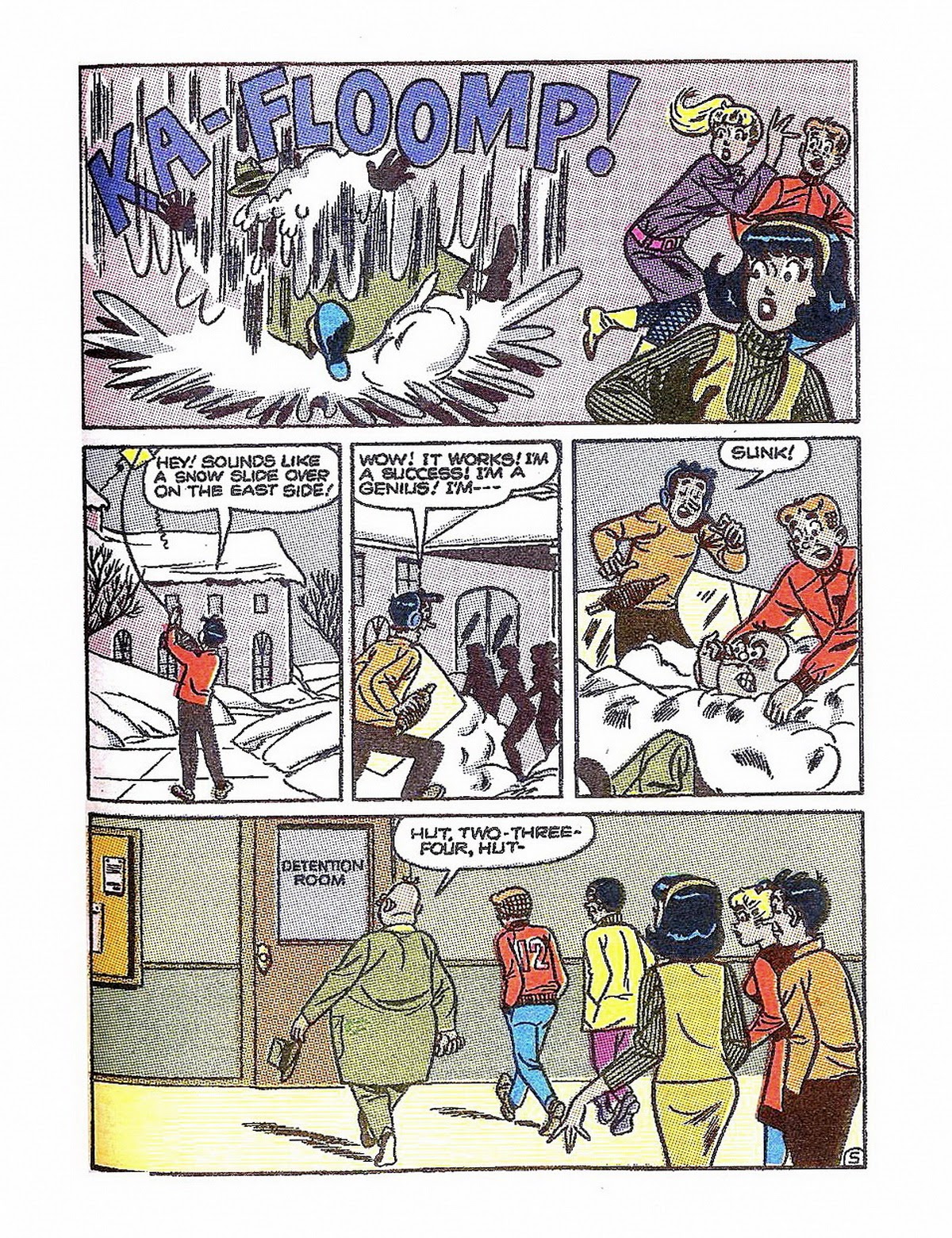 Read online Archie's Double Digest Magazine comic -  Issue #45 - 213