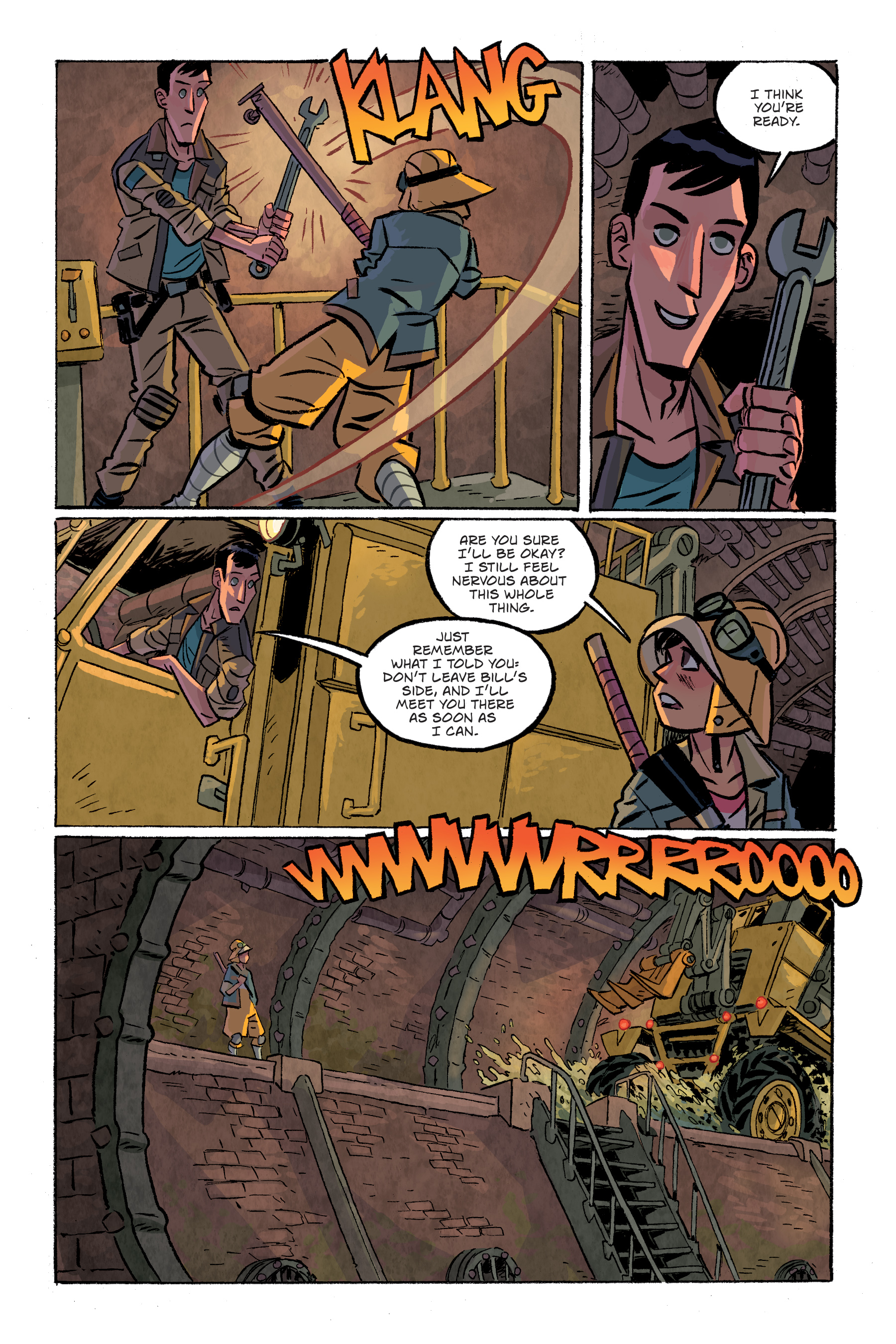 Read online Knee Deep comic -  Issue # TPB (Part 2) - 29