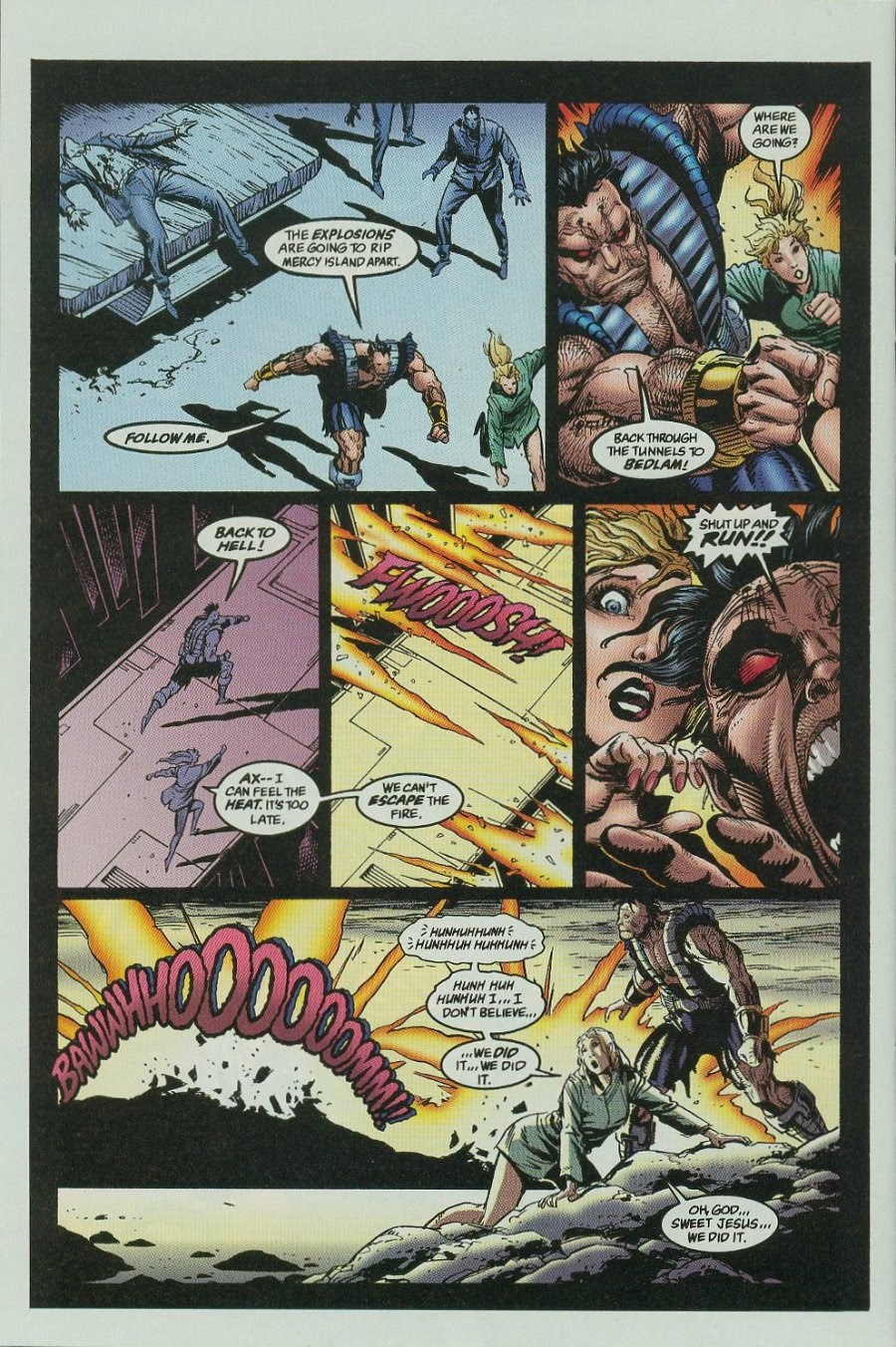 Read online The Man Called A-X (1994) comic -  Issue #5 - 27