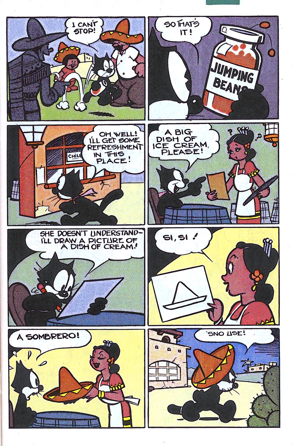 Read online Nine Lives of Felix the Cat comic -  Issue #4 - 7