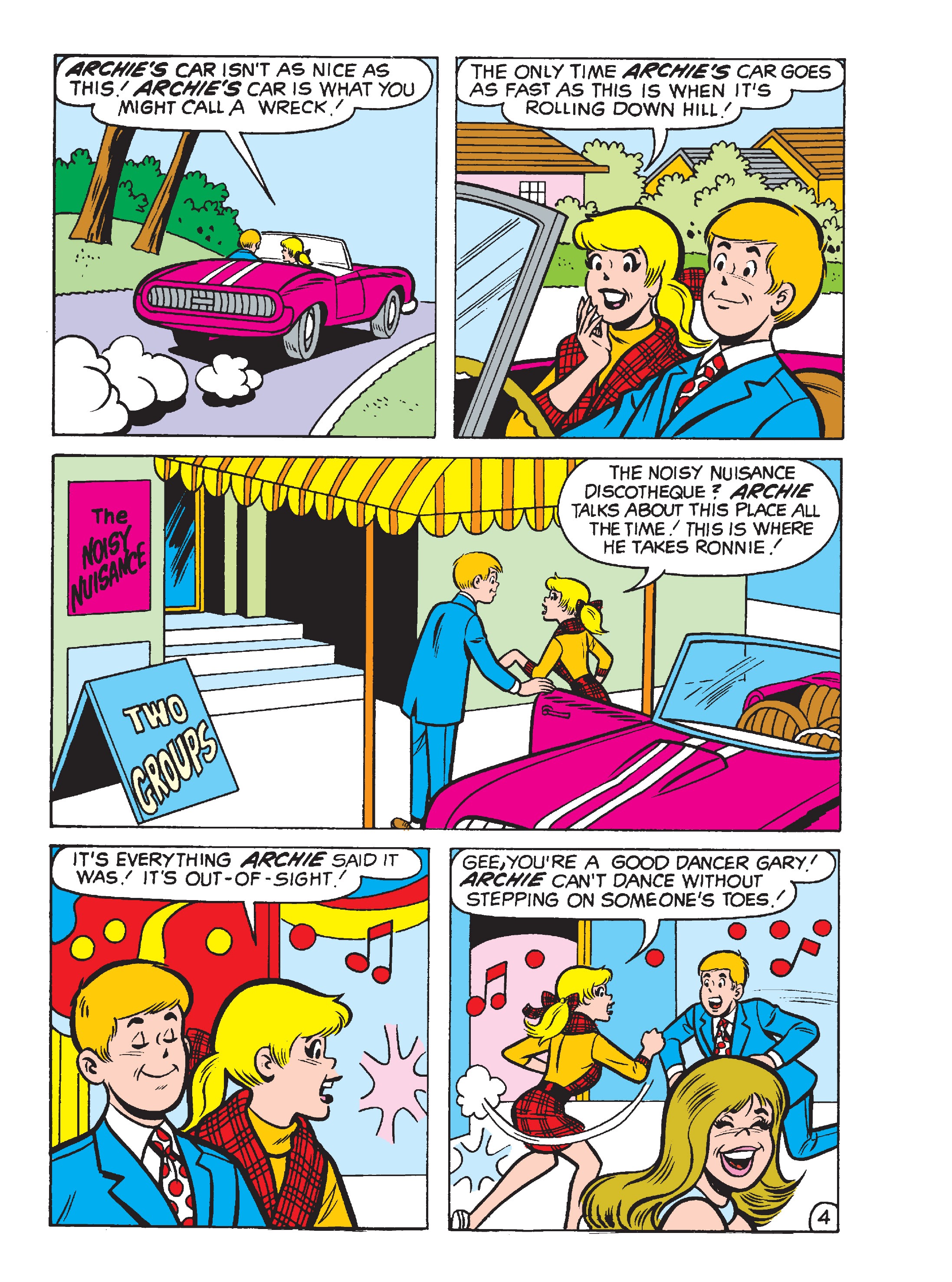 Read online Betty & Veronica Friends Double Digest comic -  Issue #270 - 121
