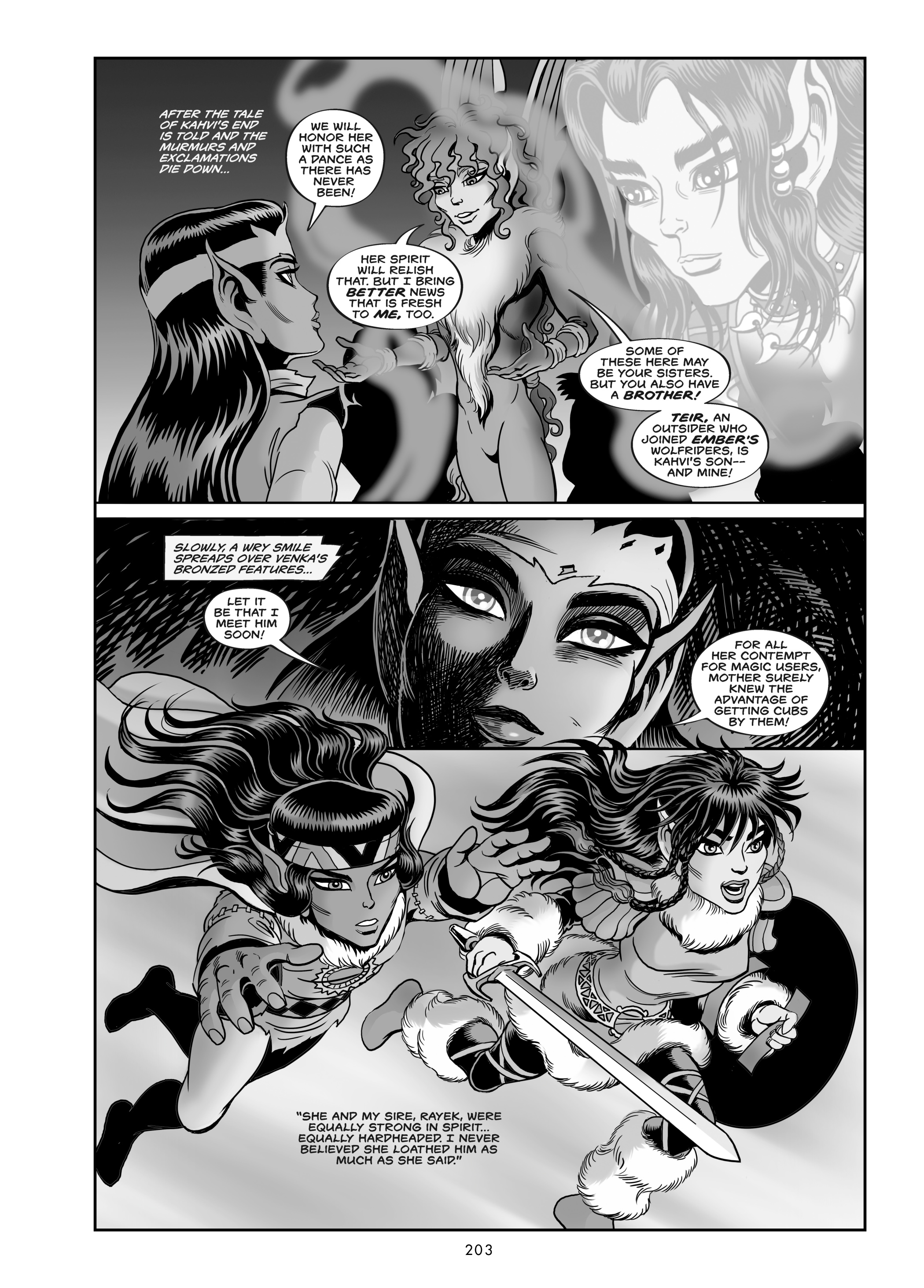 Read online The Complete ElfQuest comic -  Issue # TPB 7 (Part 3) - 3