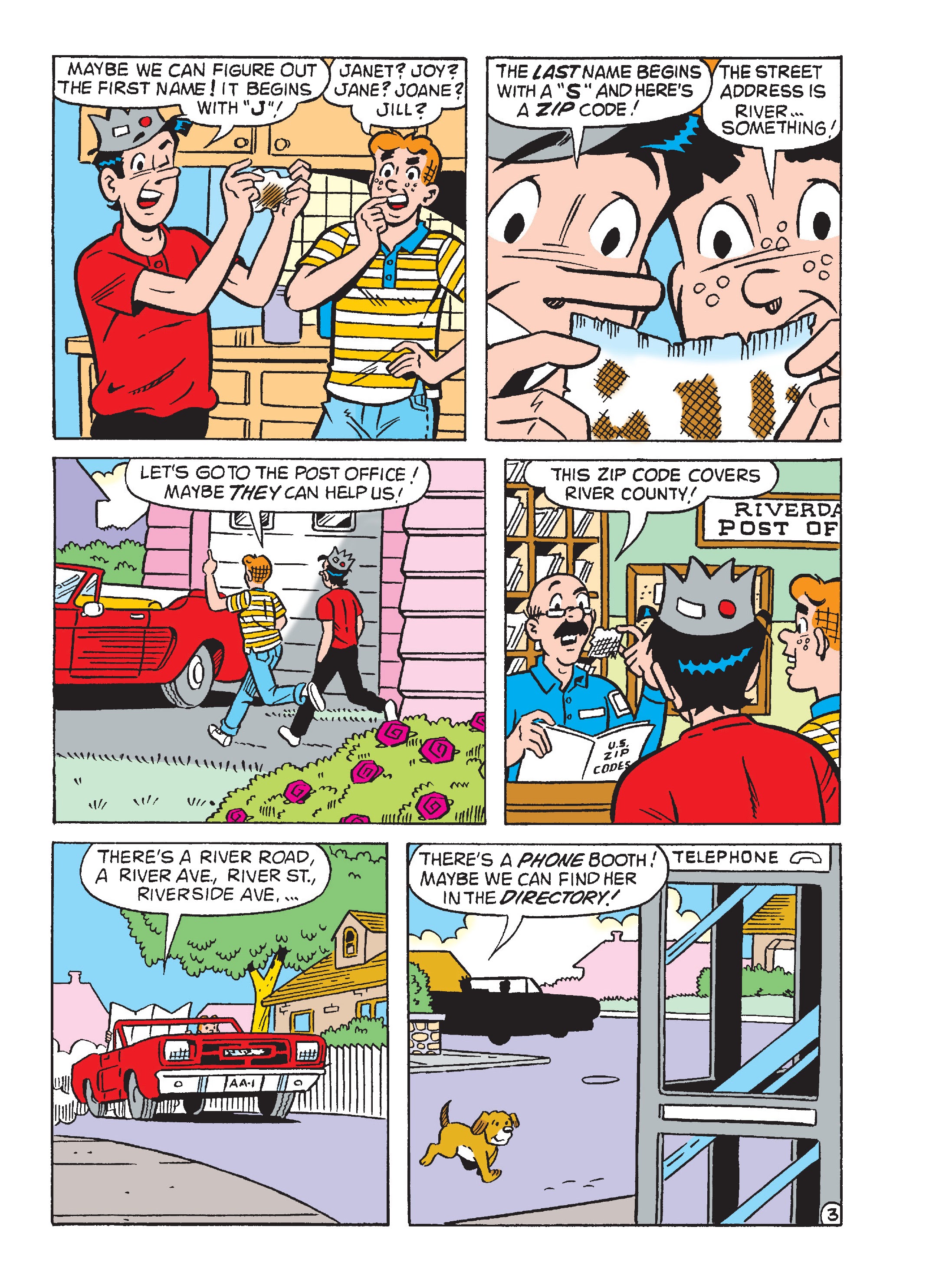 Read online Archie's Double Digest Magazine comic -  Issue #302 - 112