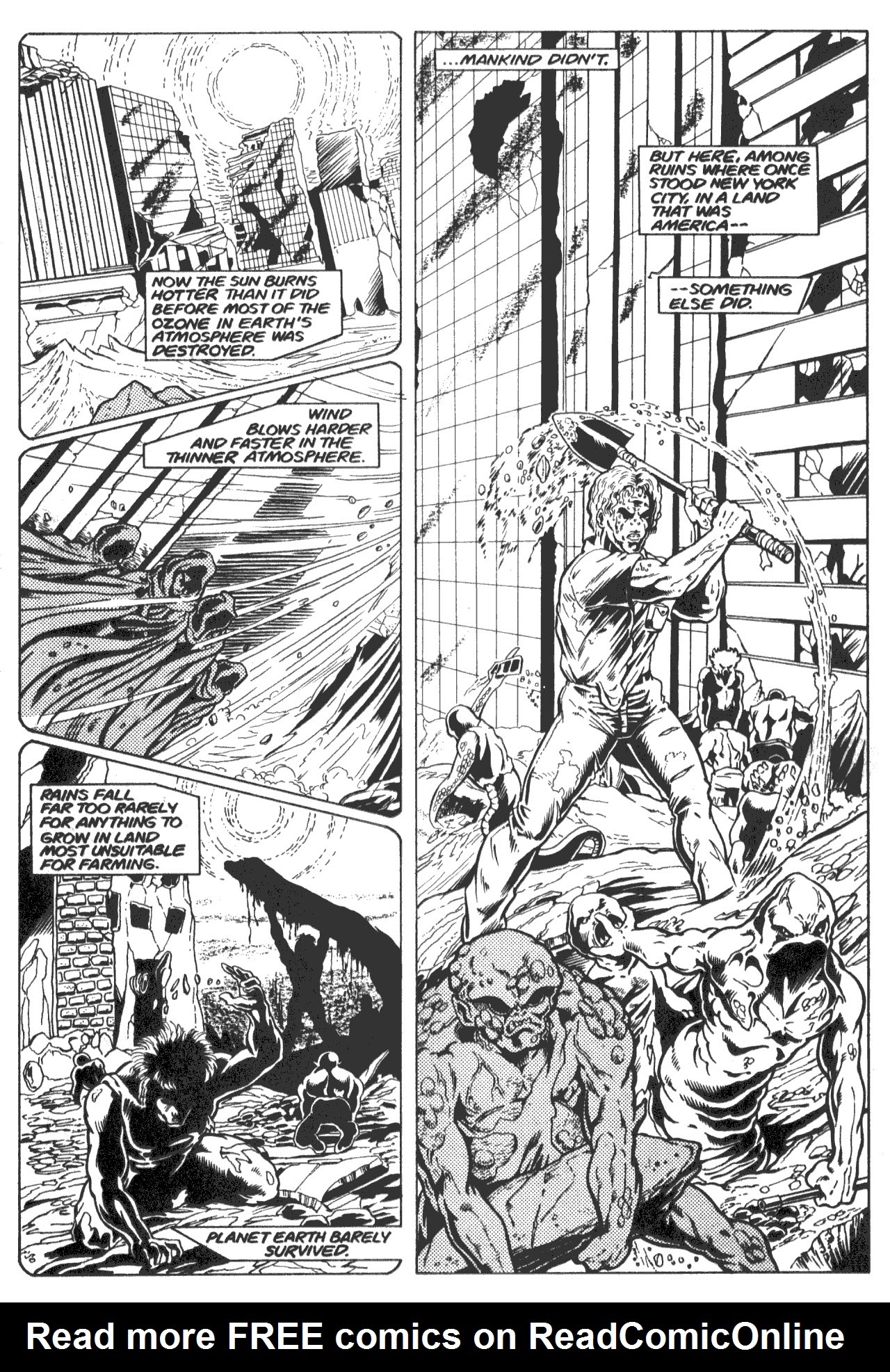 Read online Ex-Mutants (1986) comic -  Issue #1 - 14