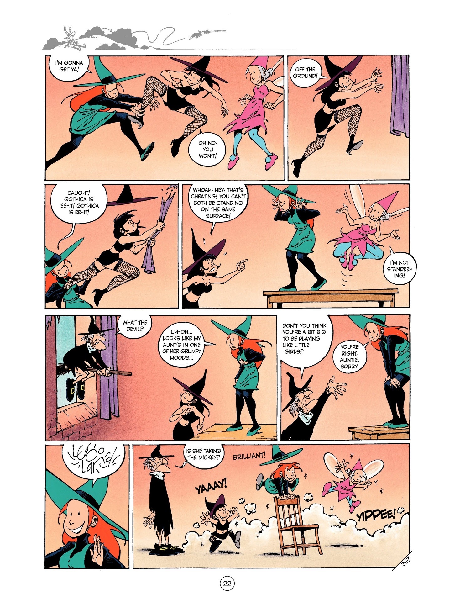 Read online Mélusine (1995) comic -  Issue #10 - 22