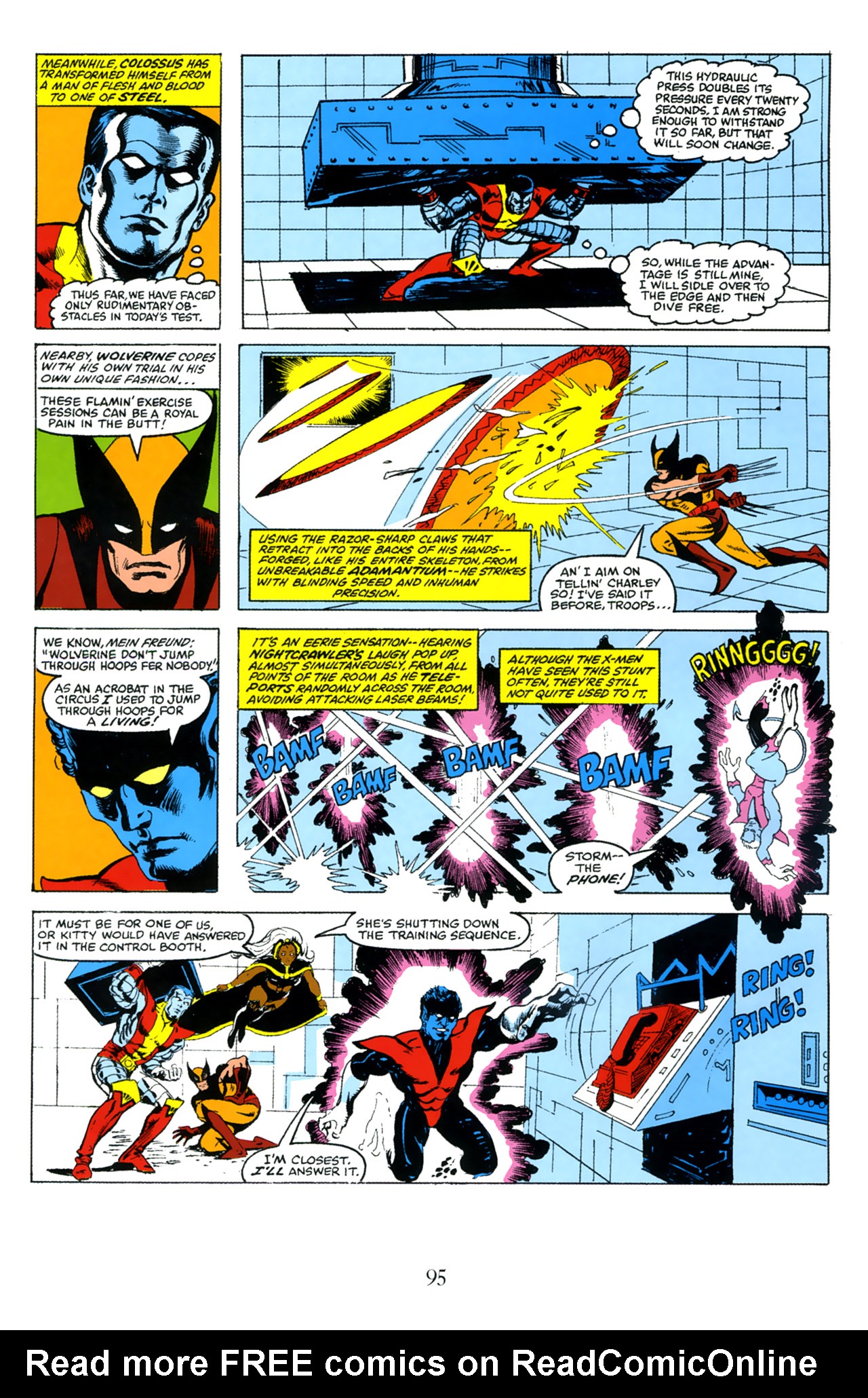 Read online Women of Marvel (2006) comic -  Issue # TPB 1 - 96