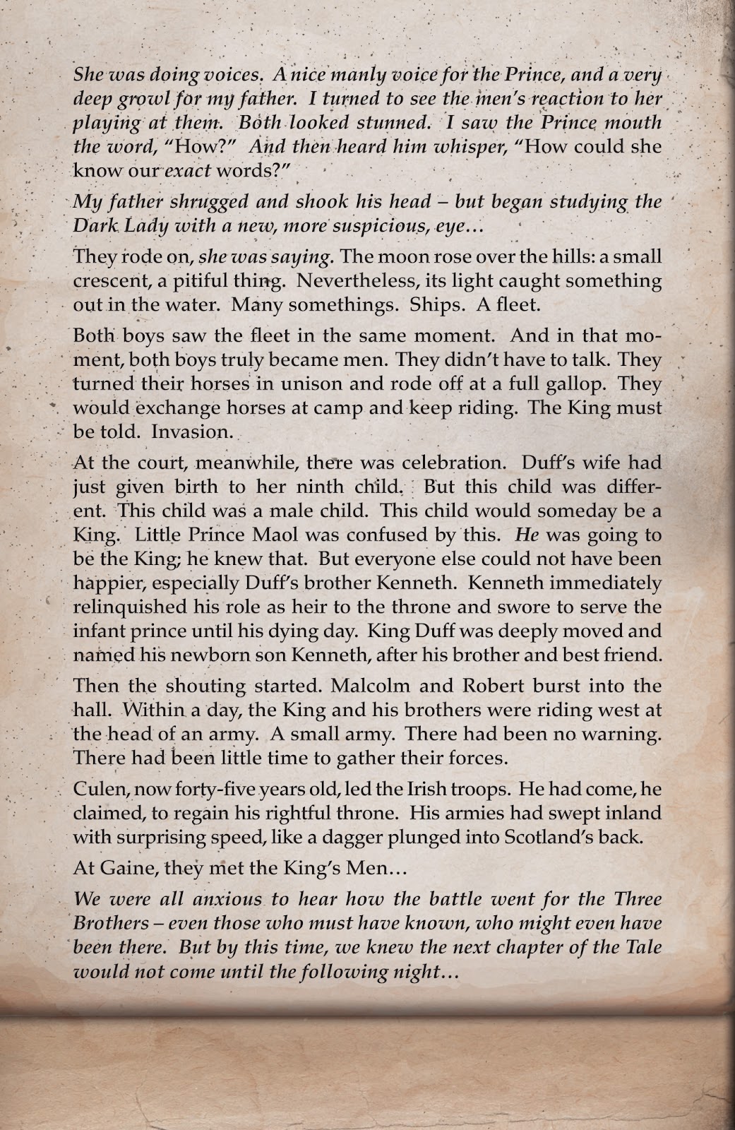 Gargoyles: Dark Ages issue 4 - Page 26