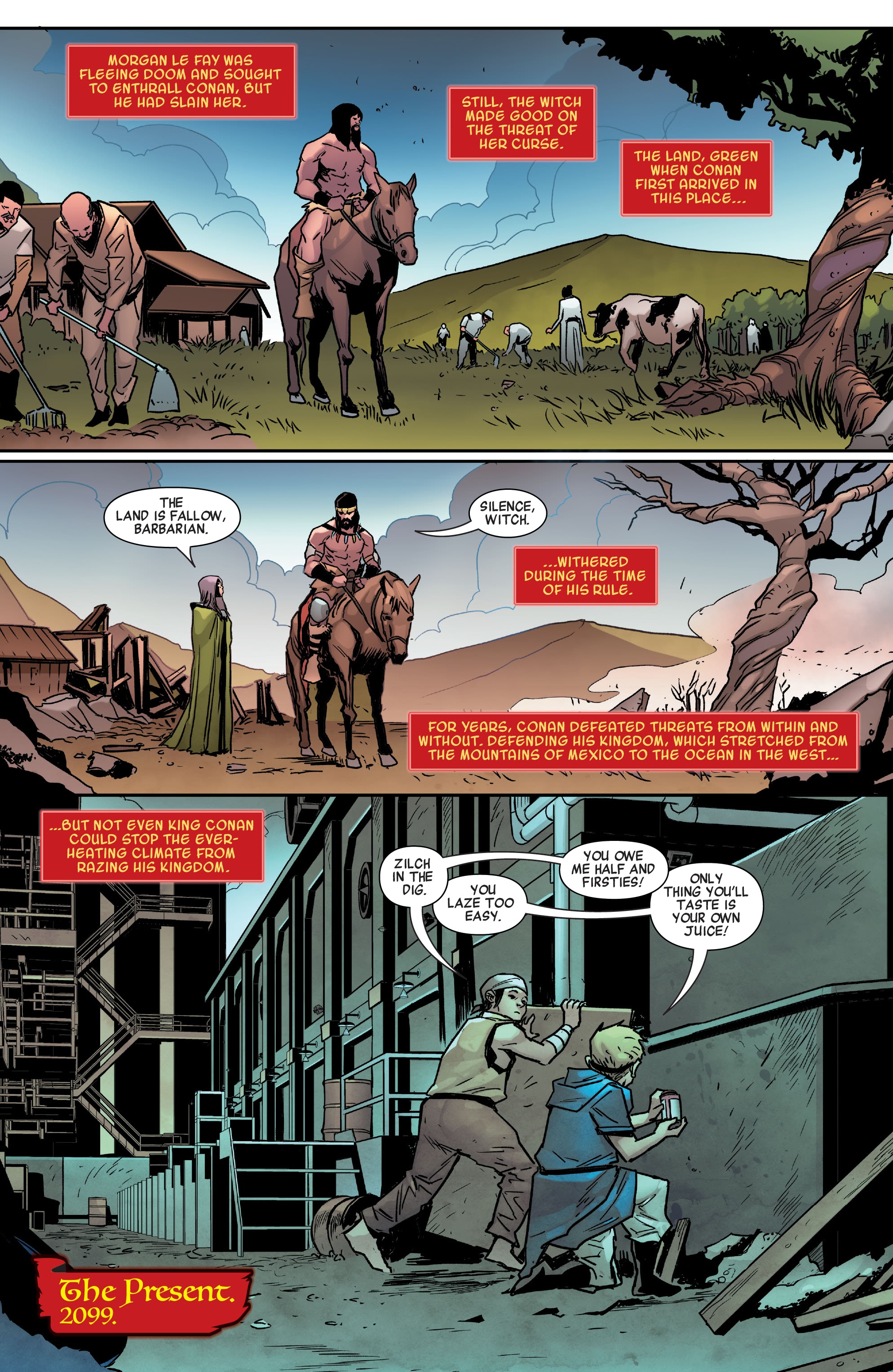 Read online Amazing Spider-Man 2099 Companion comic -  Issue # TPB (Part 2) - 8