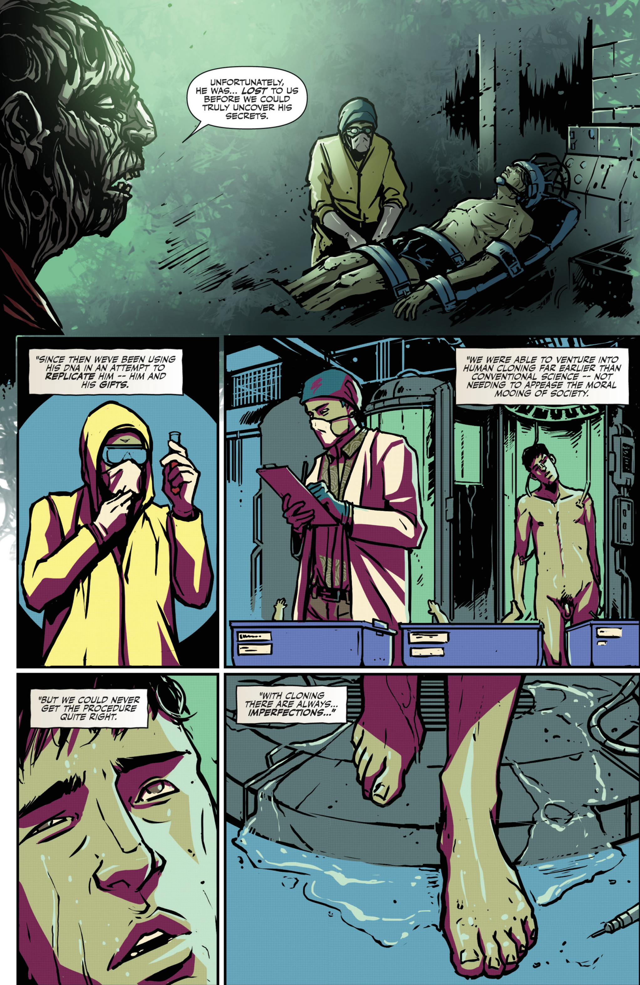 Read online Tortured Life comic -  Issue # TPB (Part 2) - 10