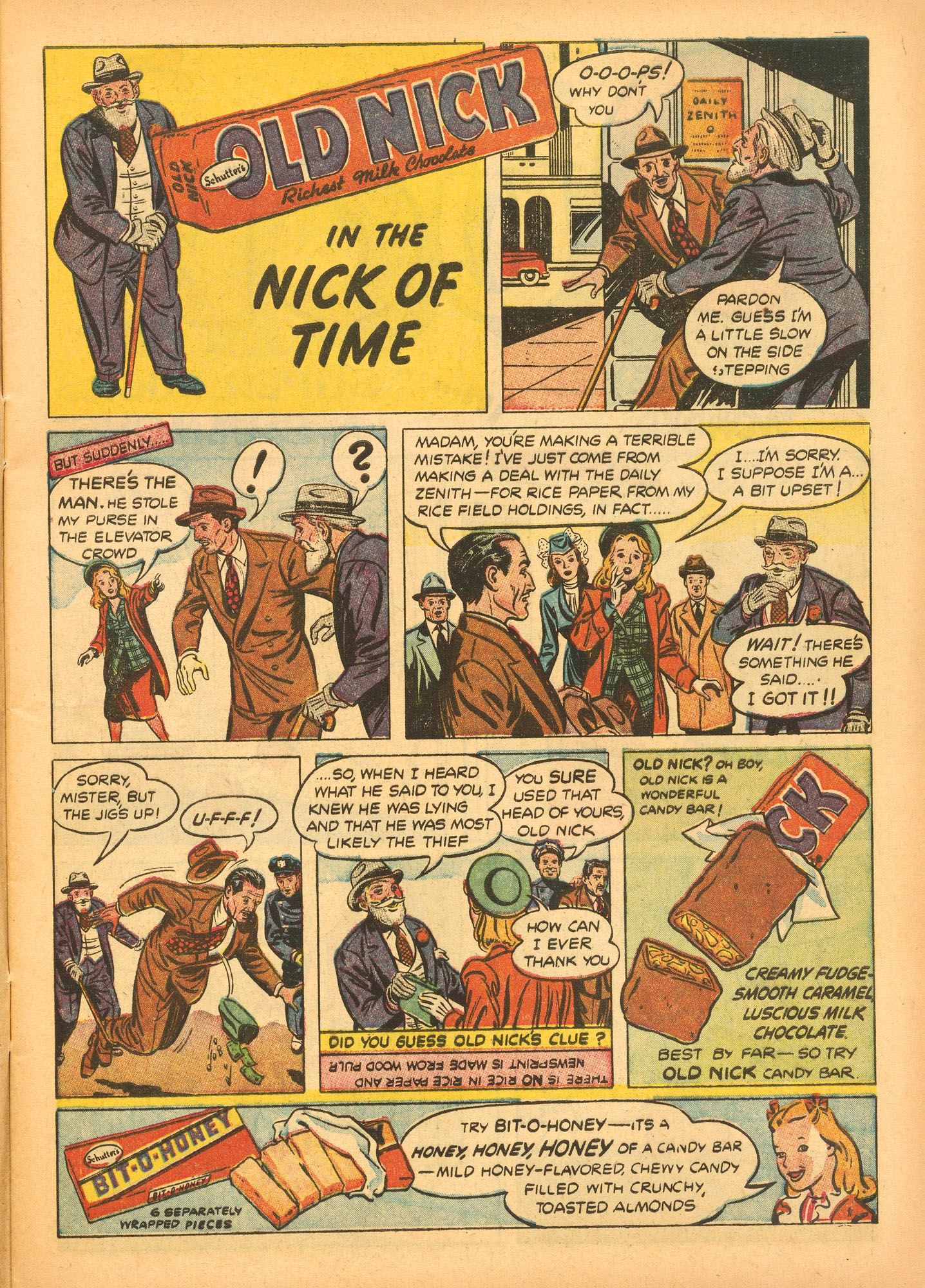 Read online Super Duck Comics comic -  Issue #19 - 11
