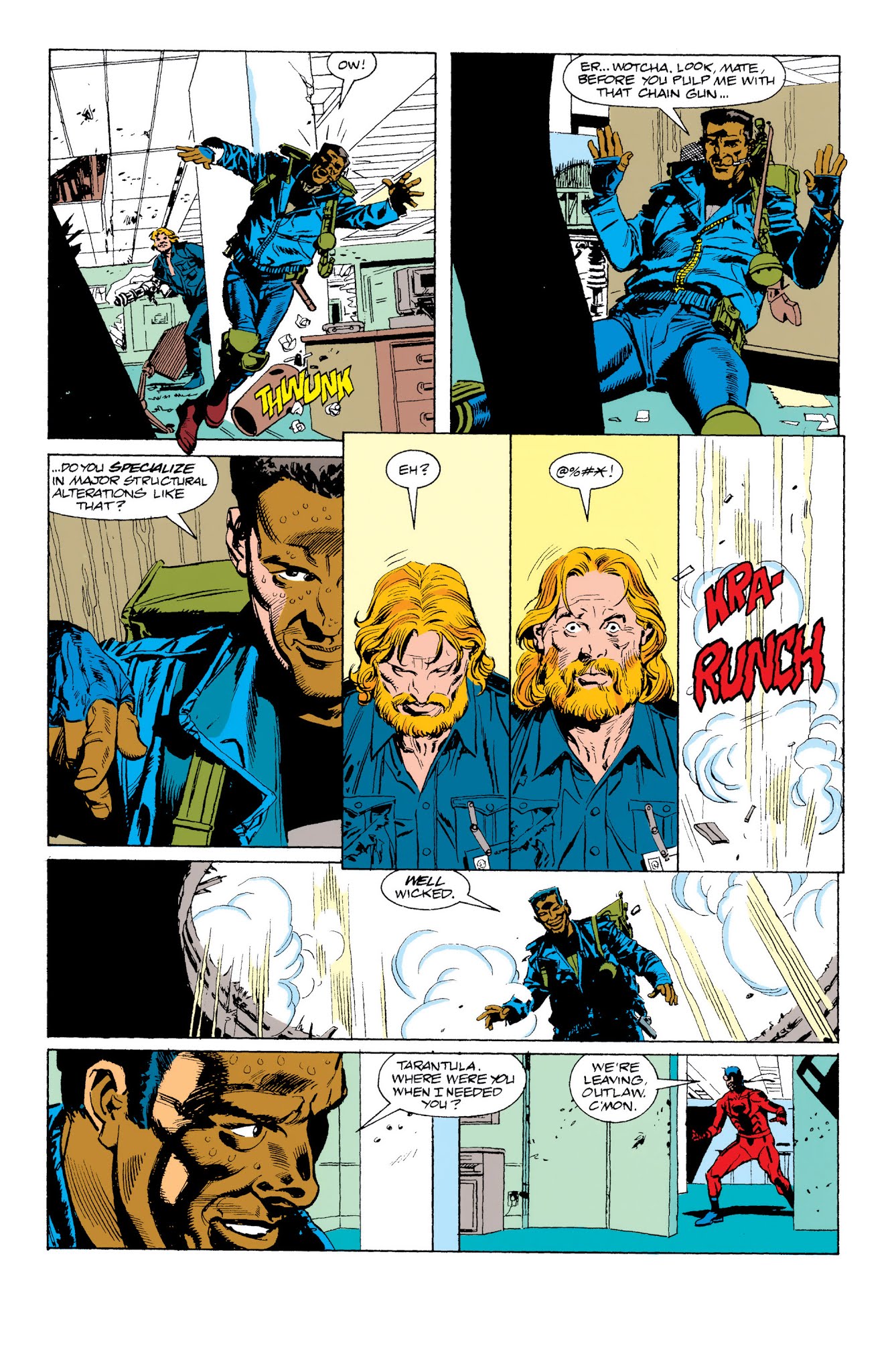 Read online Punisher Epic Collection comic -  Issue # TPB 7 (Part 3) - 25