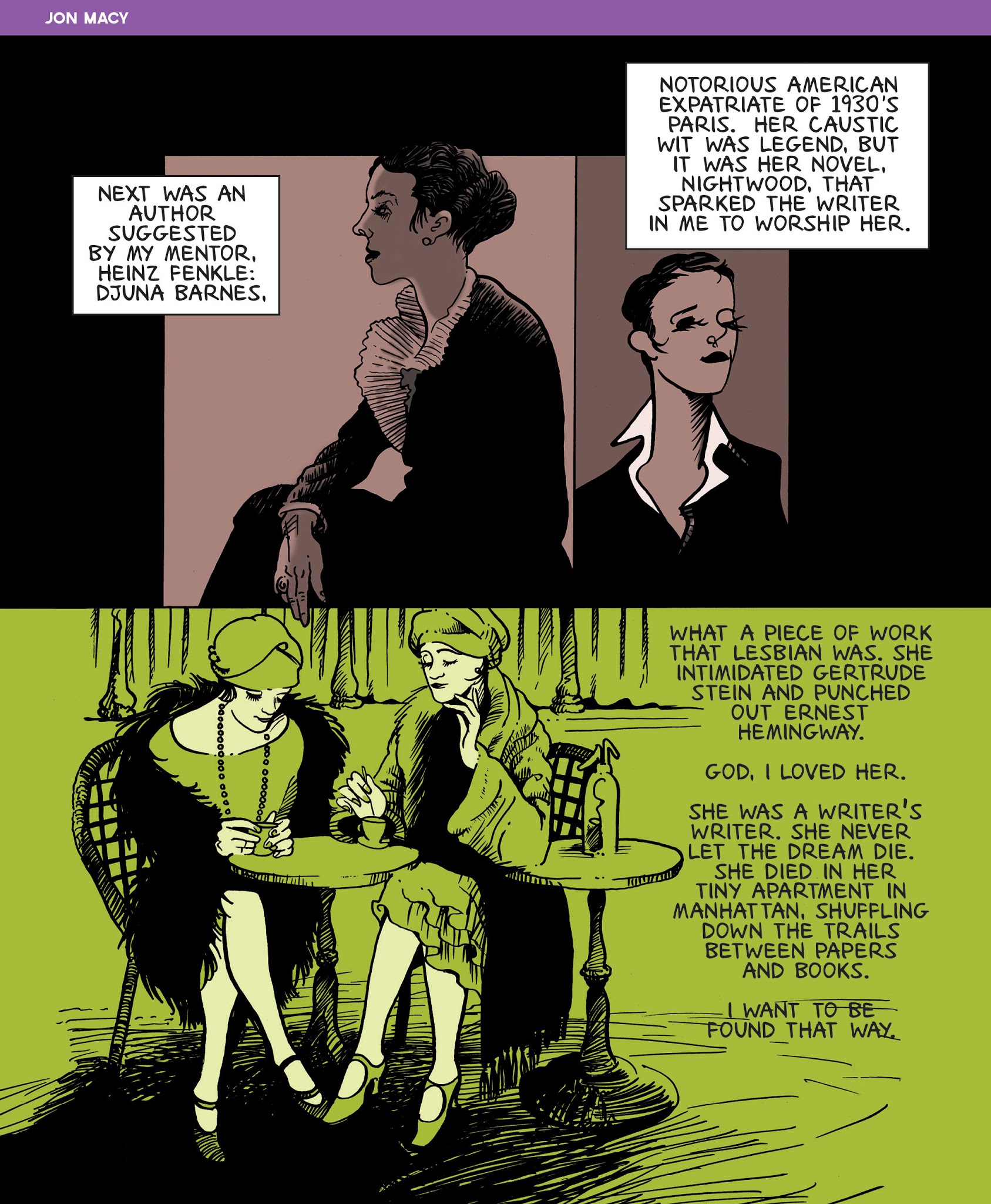 Read online QU33R comic -  Issue # TPB - 241