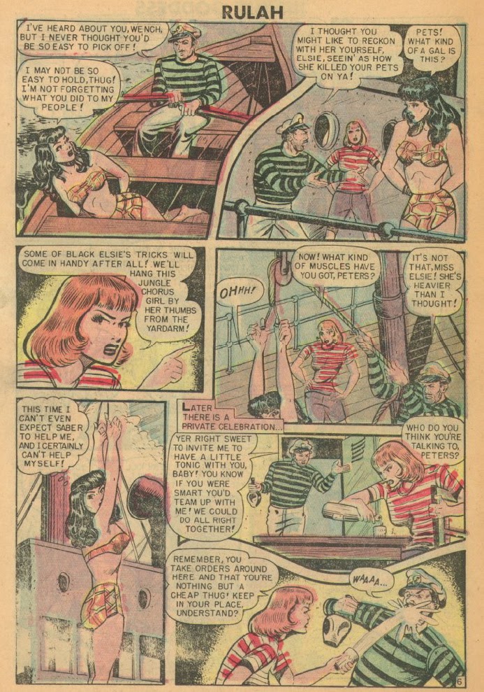 Read online Rulah - Jungle Goddess comic -  Issue #20 - 19