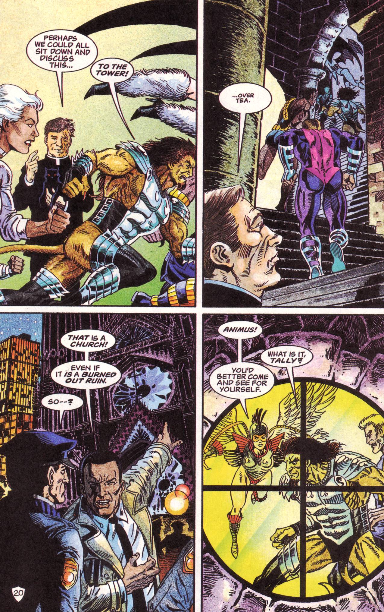 Read online Bar Sinister comic -  Issue #2 - 17