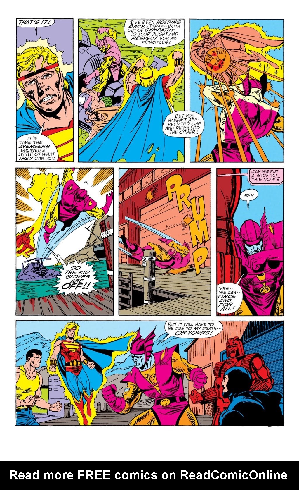 Read online Avengers Epic Collection: The Crossing Line comic -  Issue # TPB (Part 1) - 89