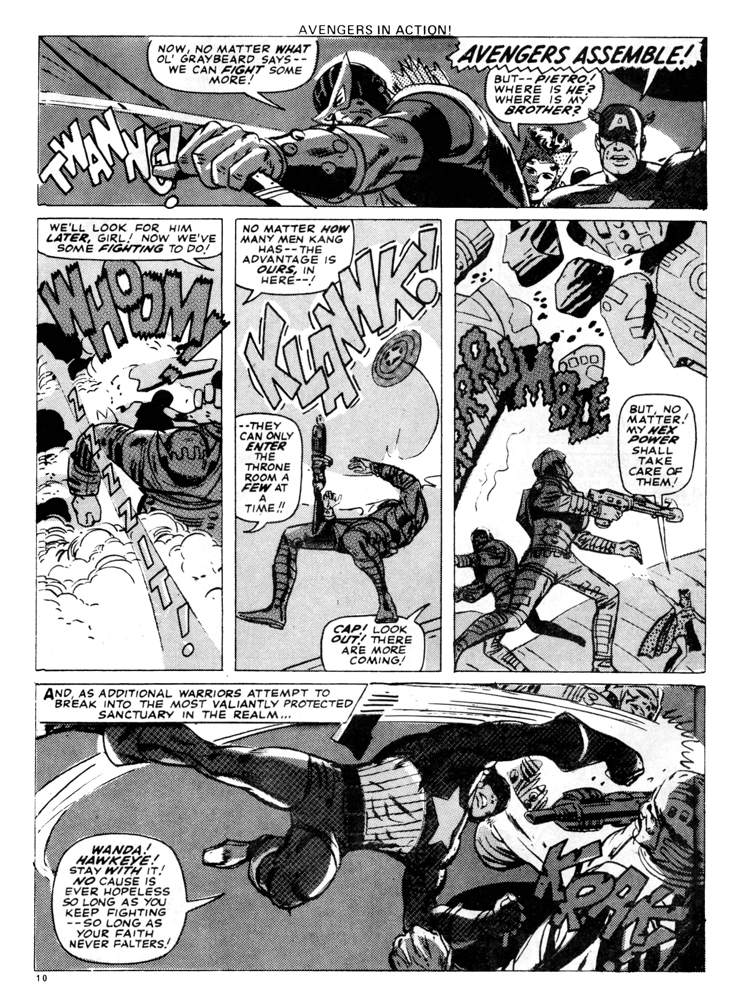 Read online The Avengers (1973) comic -  Issue #21 - 10