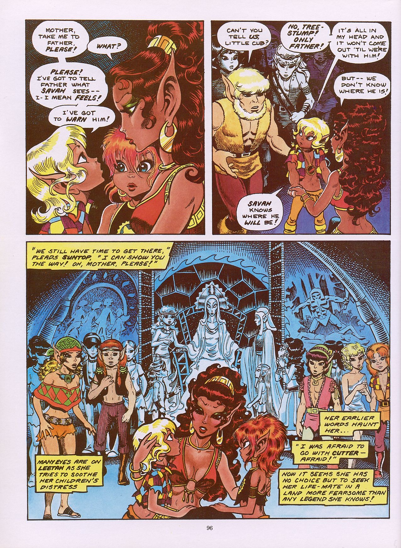 Read online ElfQuest (Starblaze Edition) comic -  Issue # TPB 2 - 106
