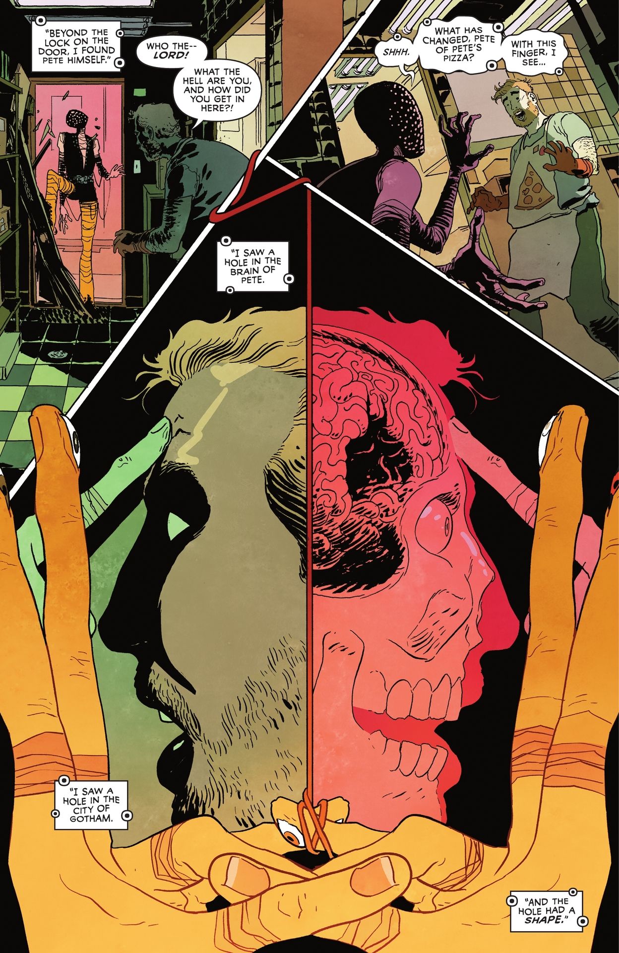 Read online Detective Comics (2016) comic -  Issue #1074 - 27