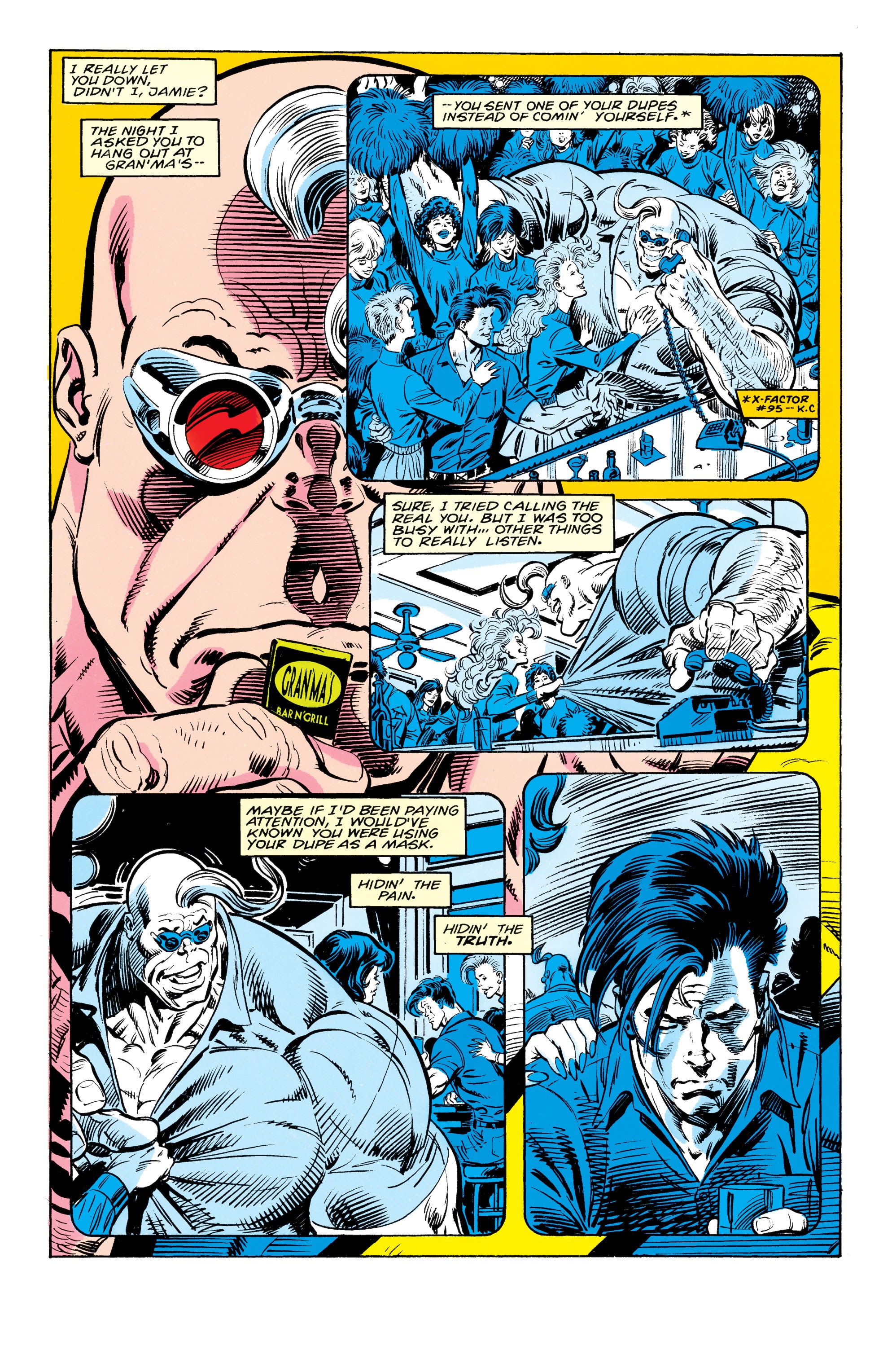 Read online X-Factor Epic Collection comic -  Issue # TPB Afterlives (Part 2) - 61