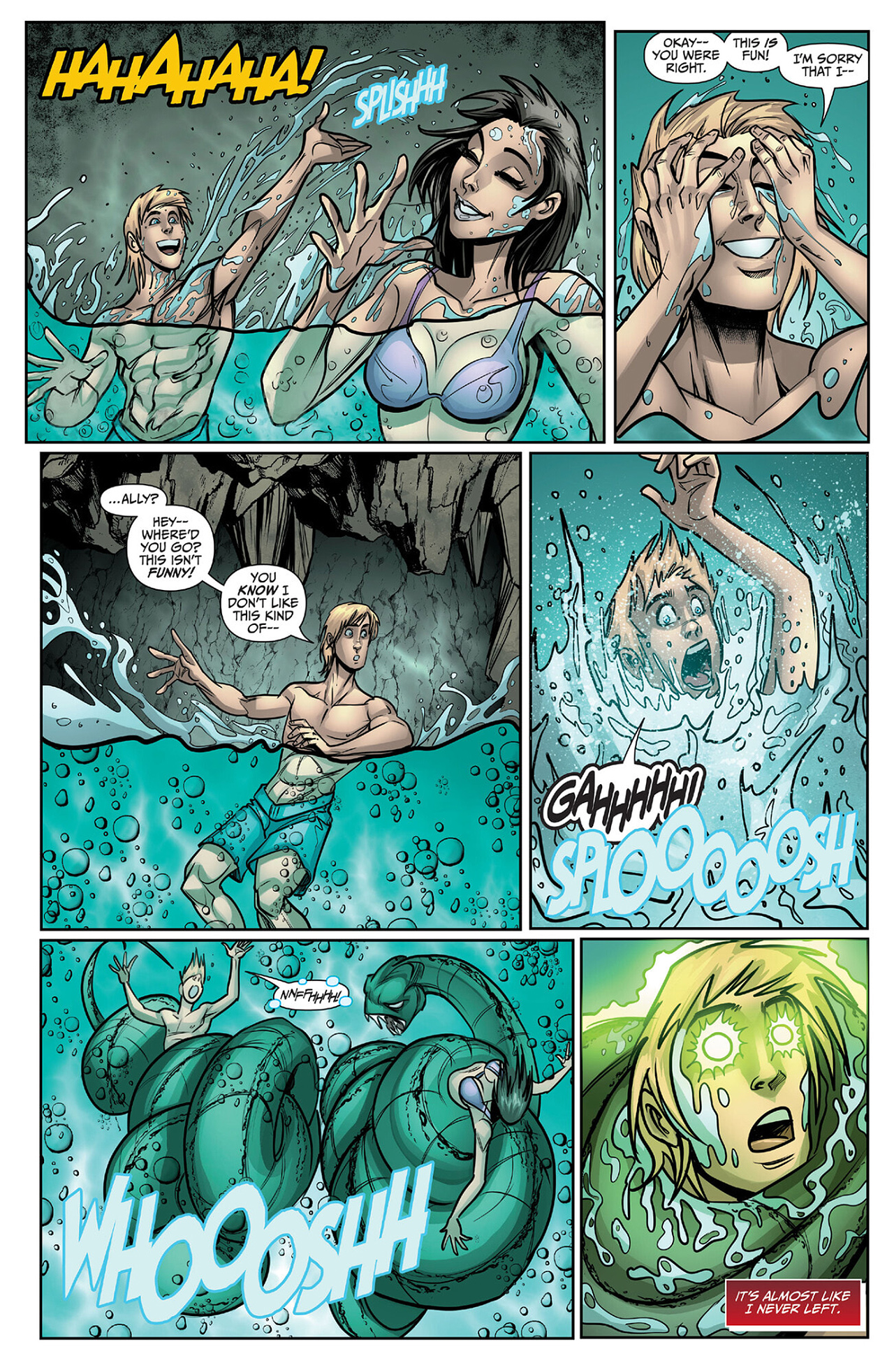 Read online Keys of Cthulhu comic -  Issue # Full - 15