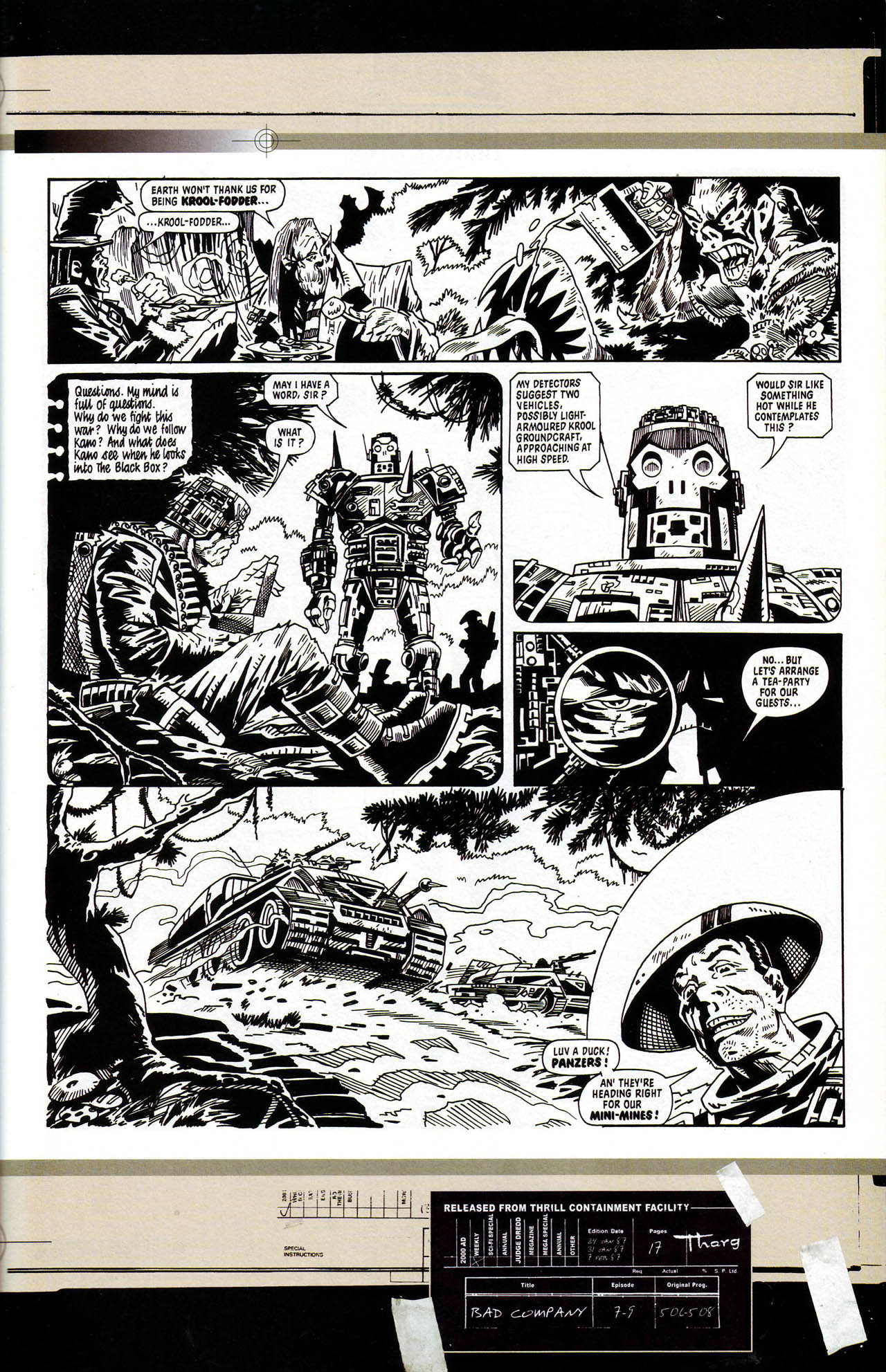 Read online Judge Dredd Megazine (vol. 4) comic -  Issue #11 - 59