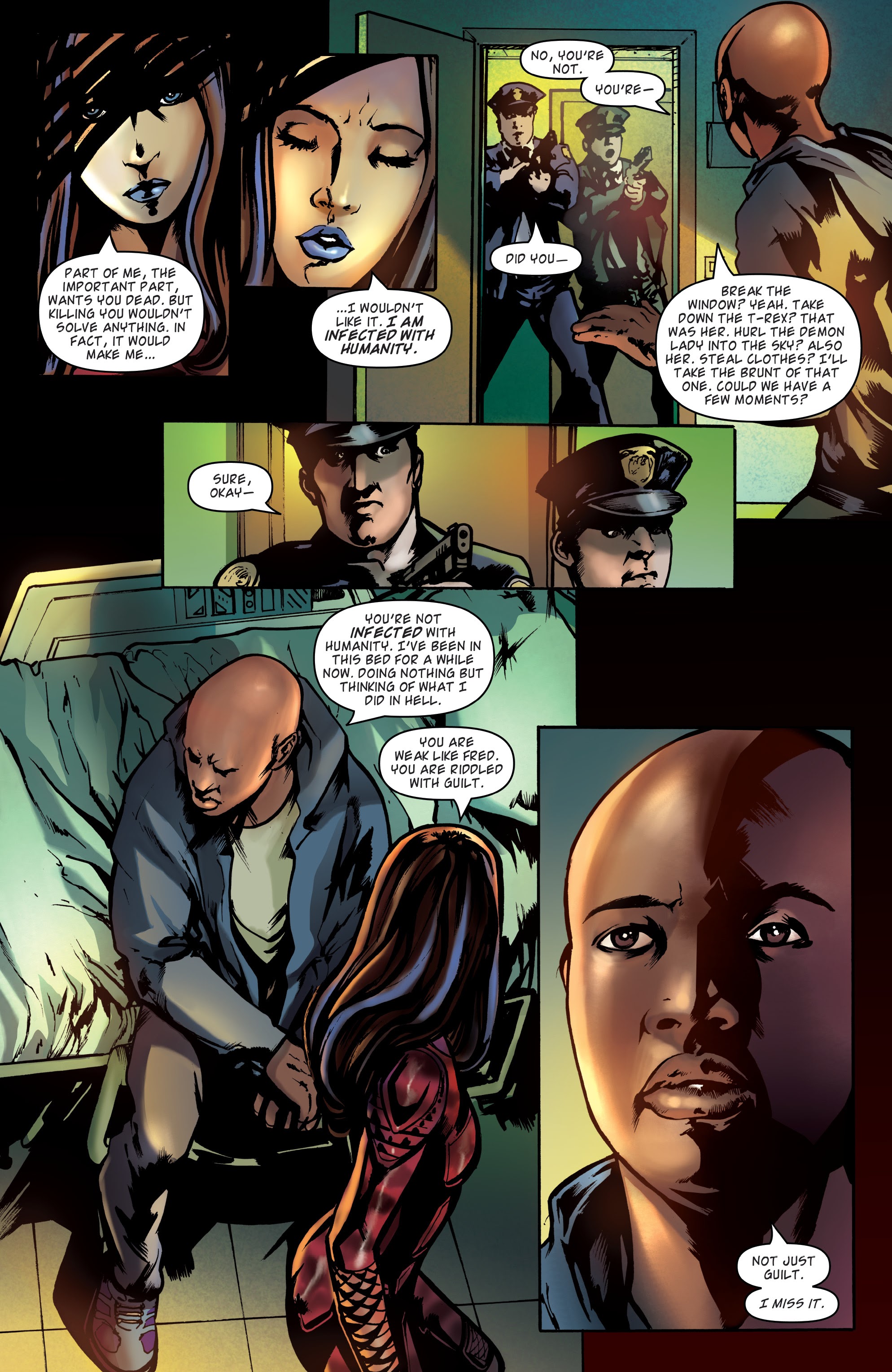 Read online Angel: Last Angel in Hell comic -  Issue # TPB (Part 1) - 21